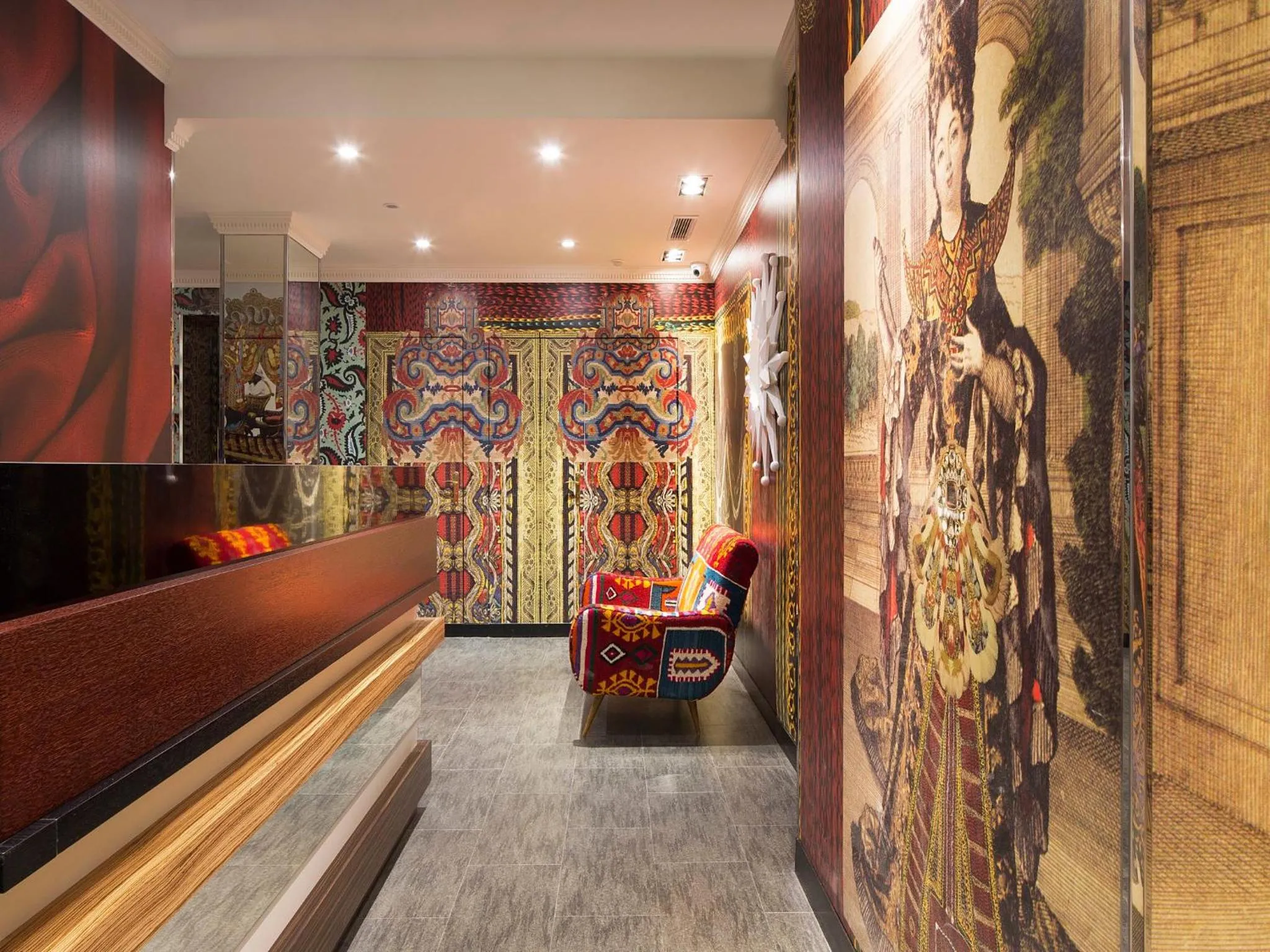 Lobby or reception in Hôtel du Continent