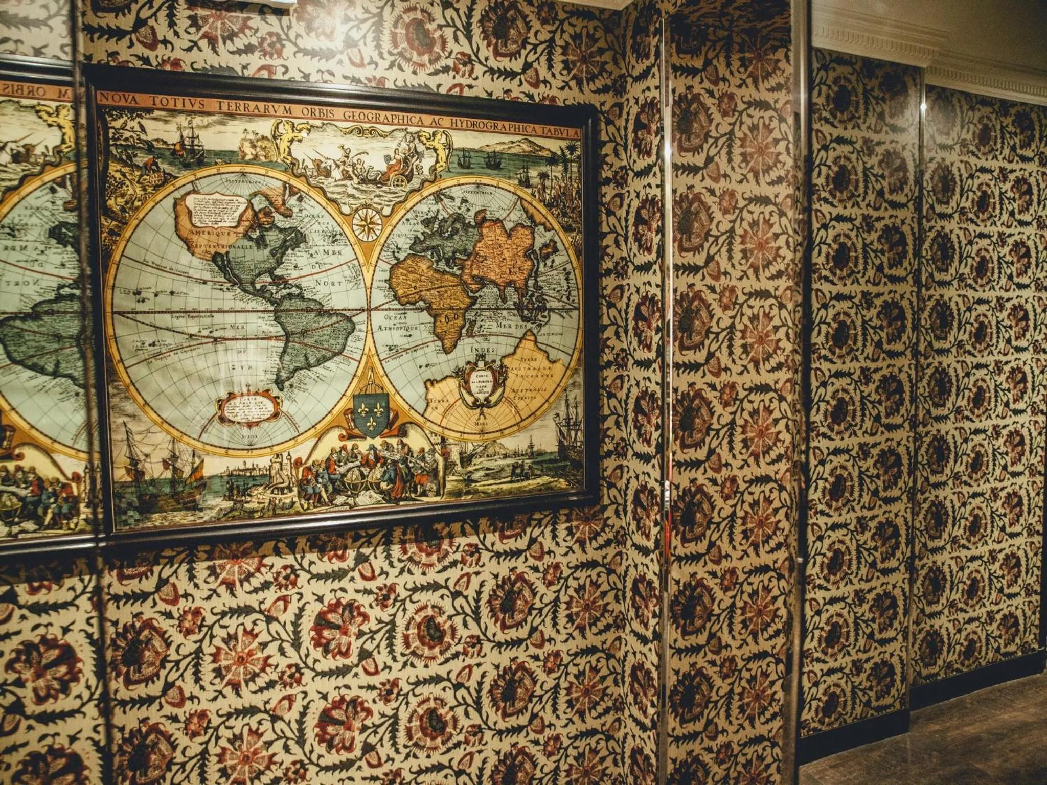 Lobby or reception in Hôtel du Continent