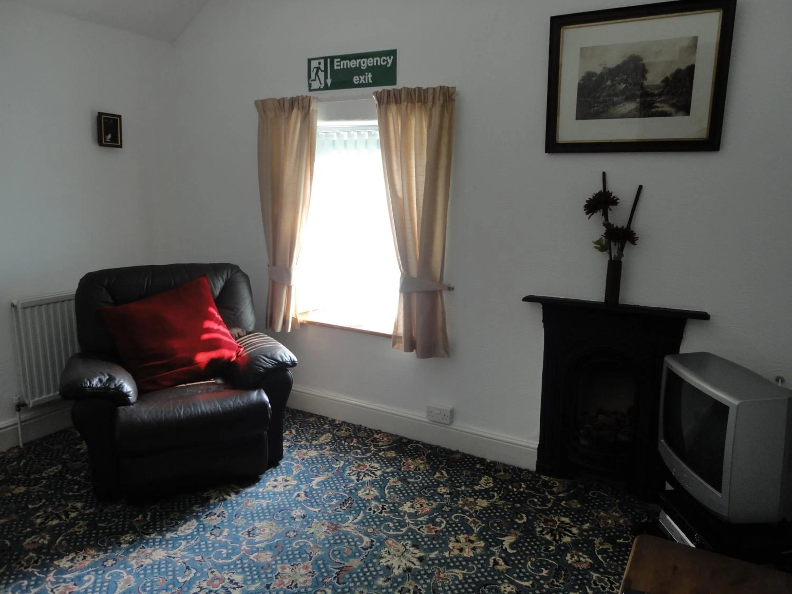 Living room in Plough and Harrow