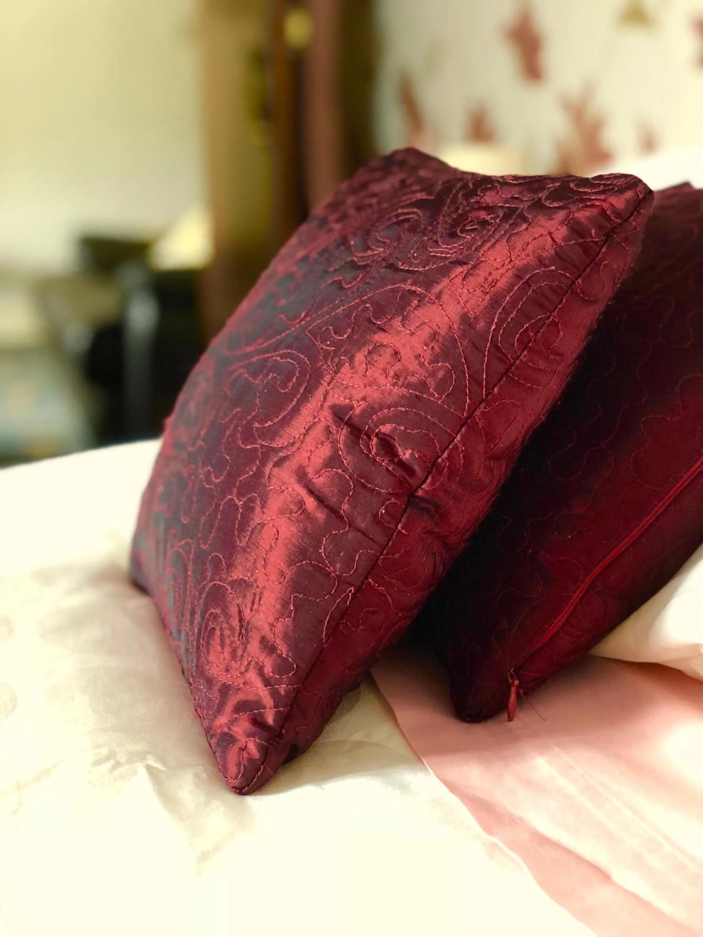 Decorative detail, Bed in Plough and Harrow