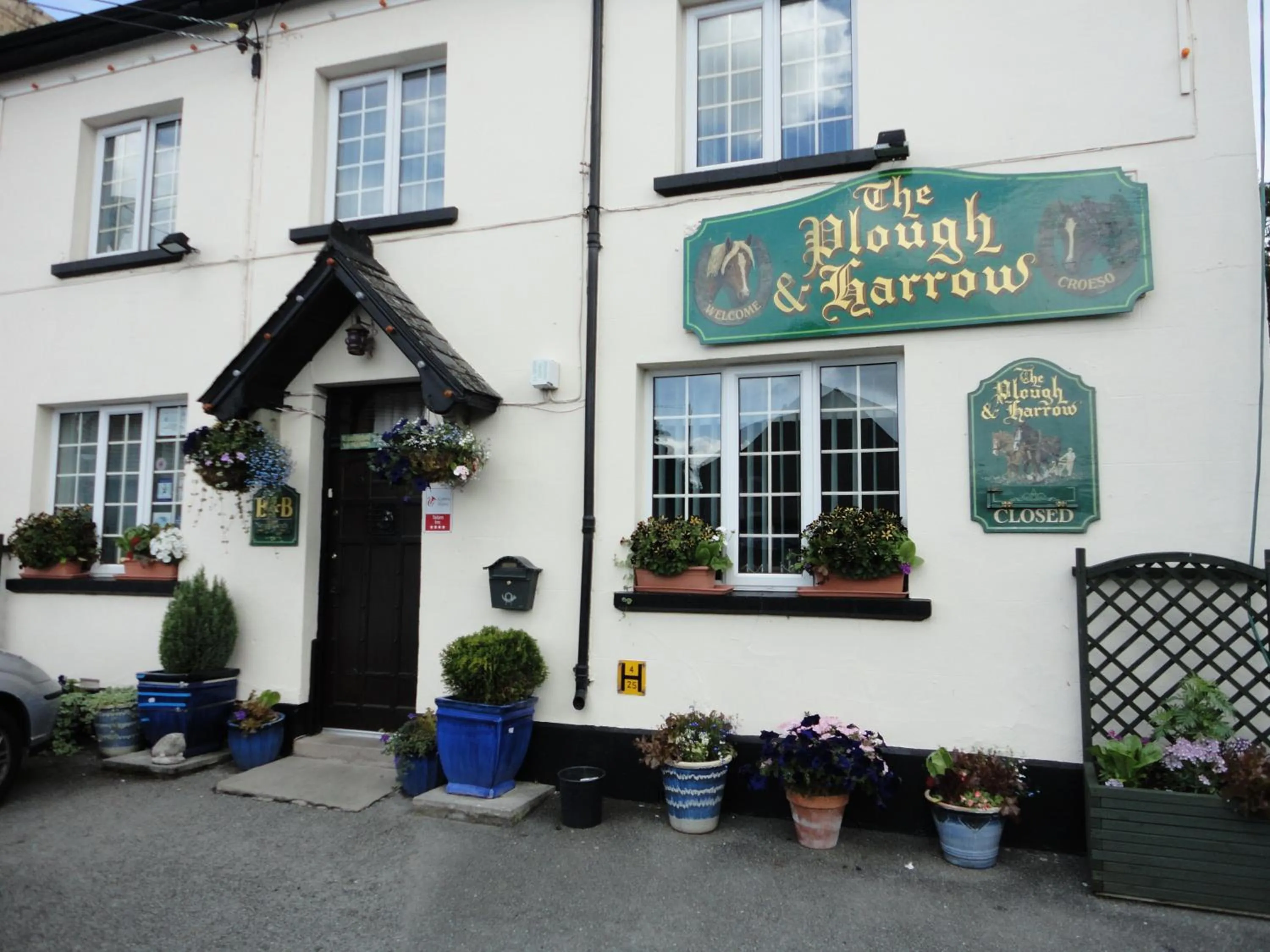 Property building in Plough and Harrow