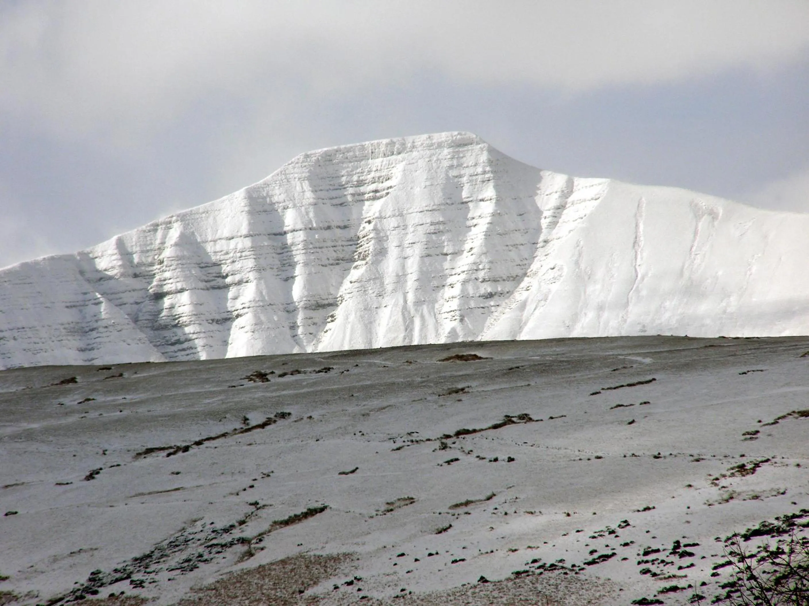Natural landscape in Plough and Harrow
