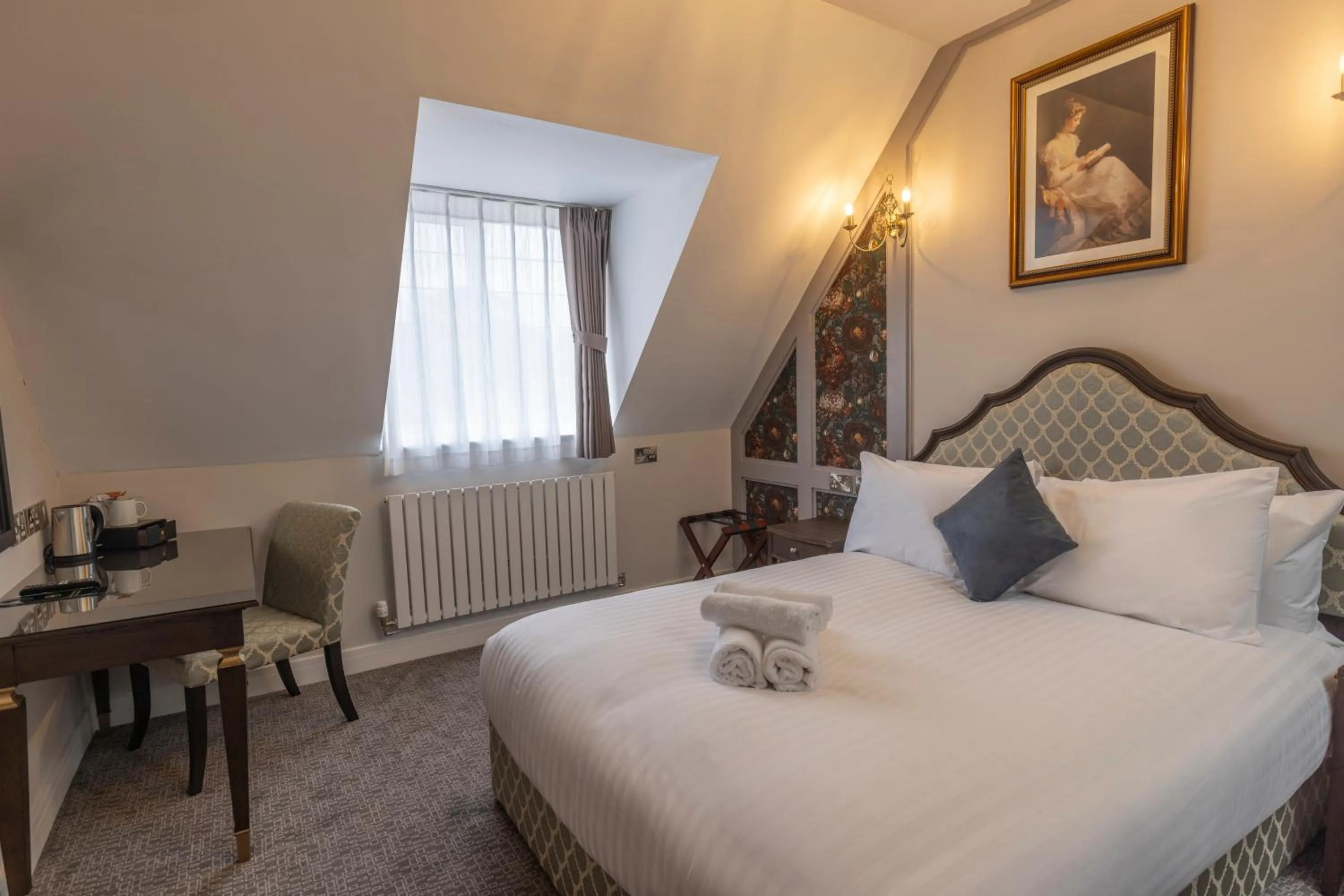 Bedroom, Bed in Castle Bromwich Hall Hotel, BW Signature Collection by Best Western