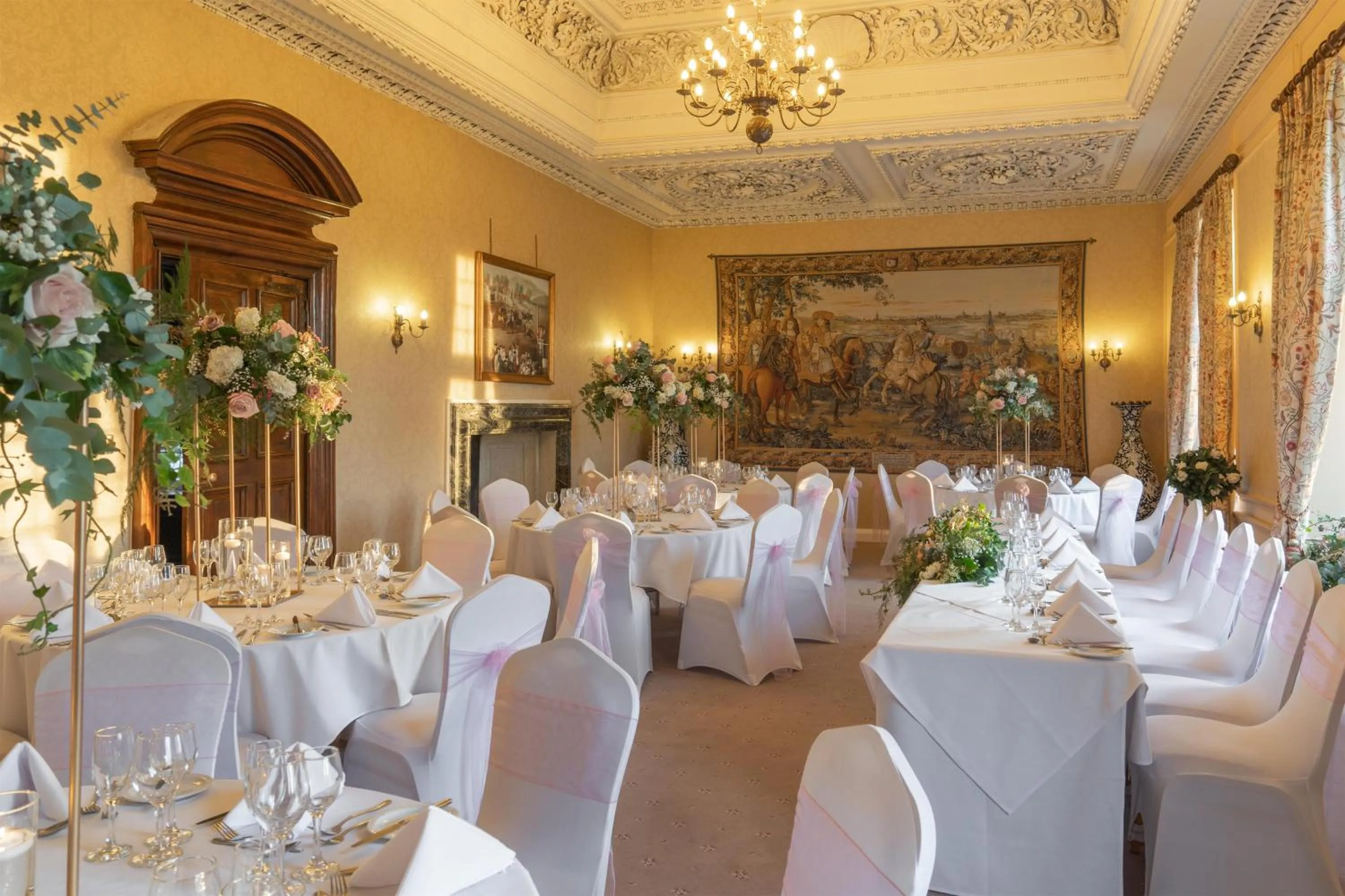 wedding in Castle Bromwich Hall Hotel, BW Signature Collection by Best Western