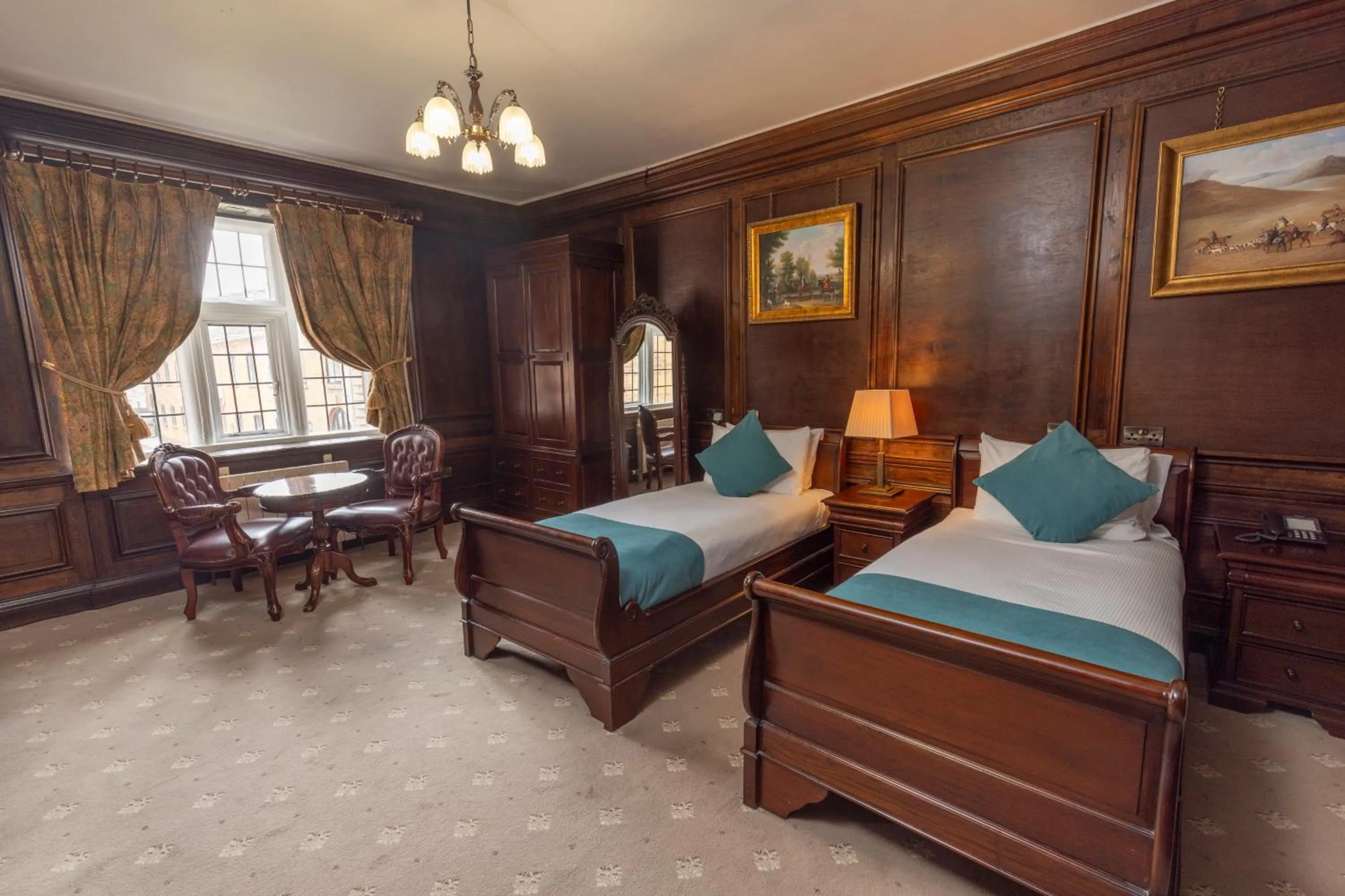 Bedroom, Bed in Castle Bromwich Hall Hotel, BW Signature Collection by Best Western
