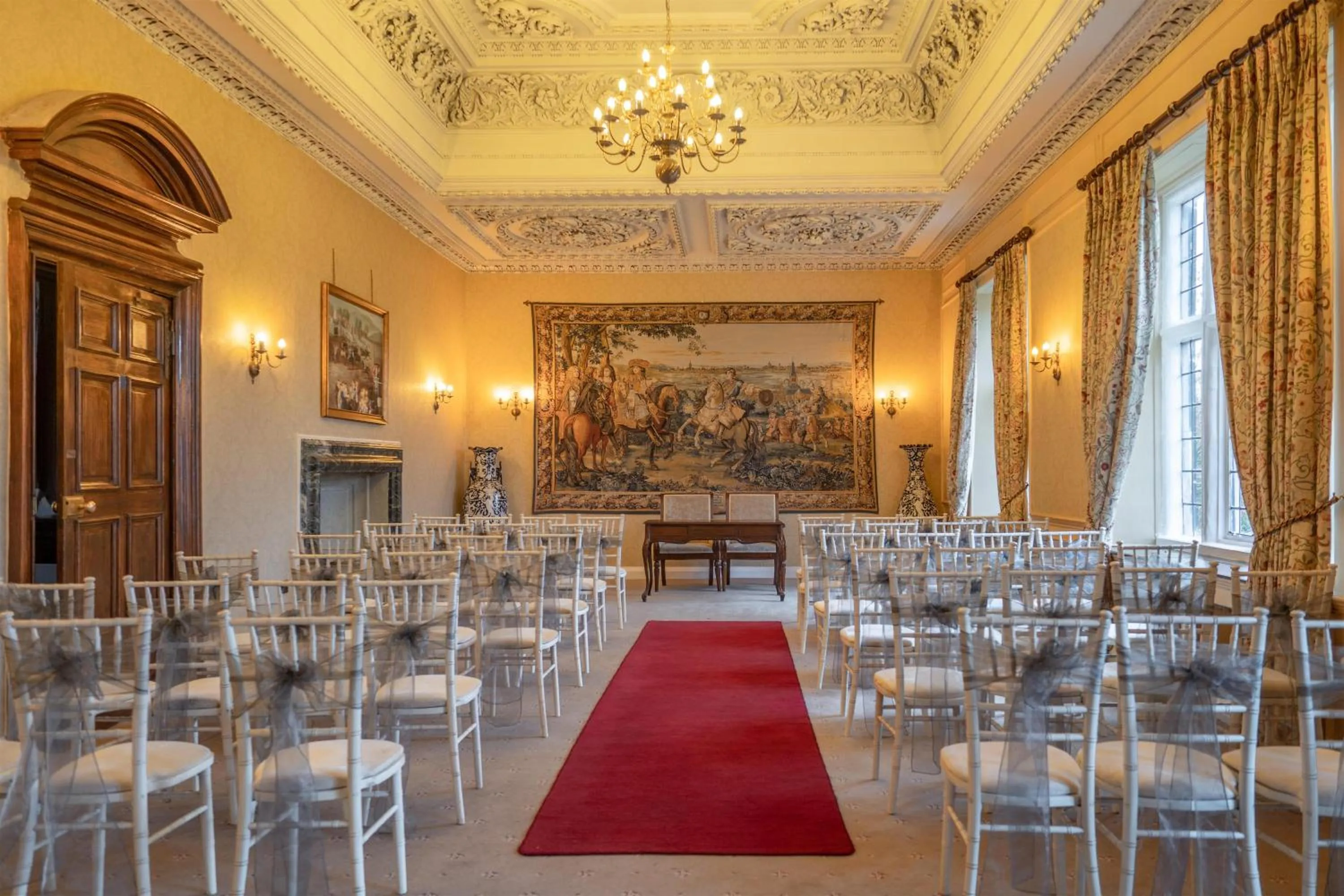 wedding in Castle Bromwich Hall Hotel, BW Signature Collection by Best Western