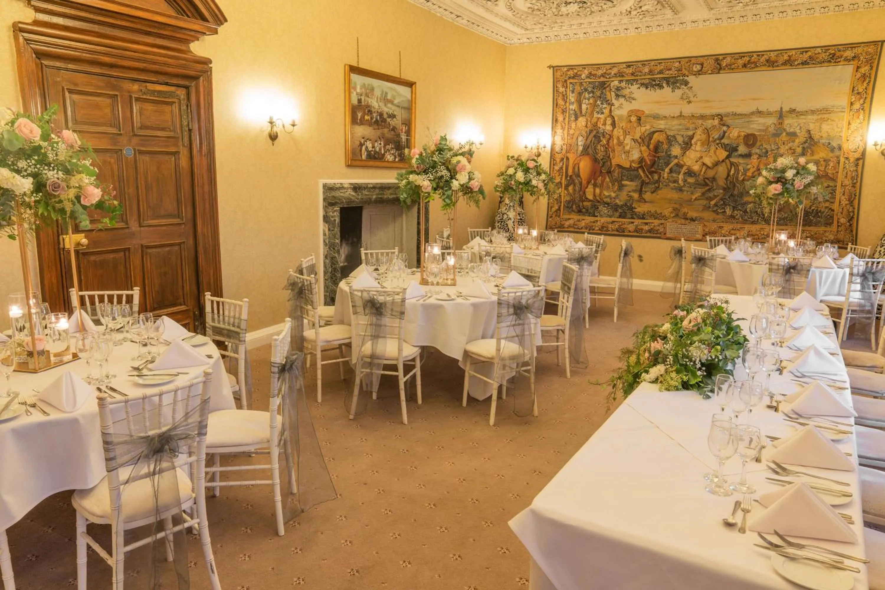 wedding in Castle Bromwich Hall Hotel, BW Signature Collection by Best Western