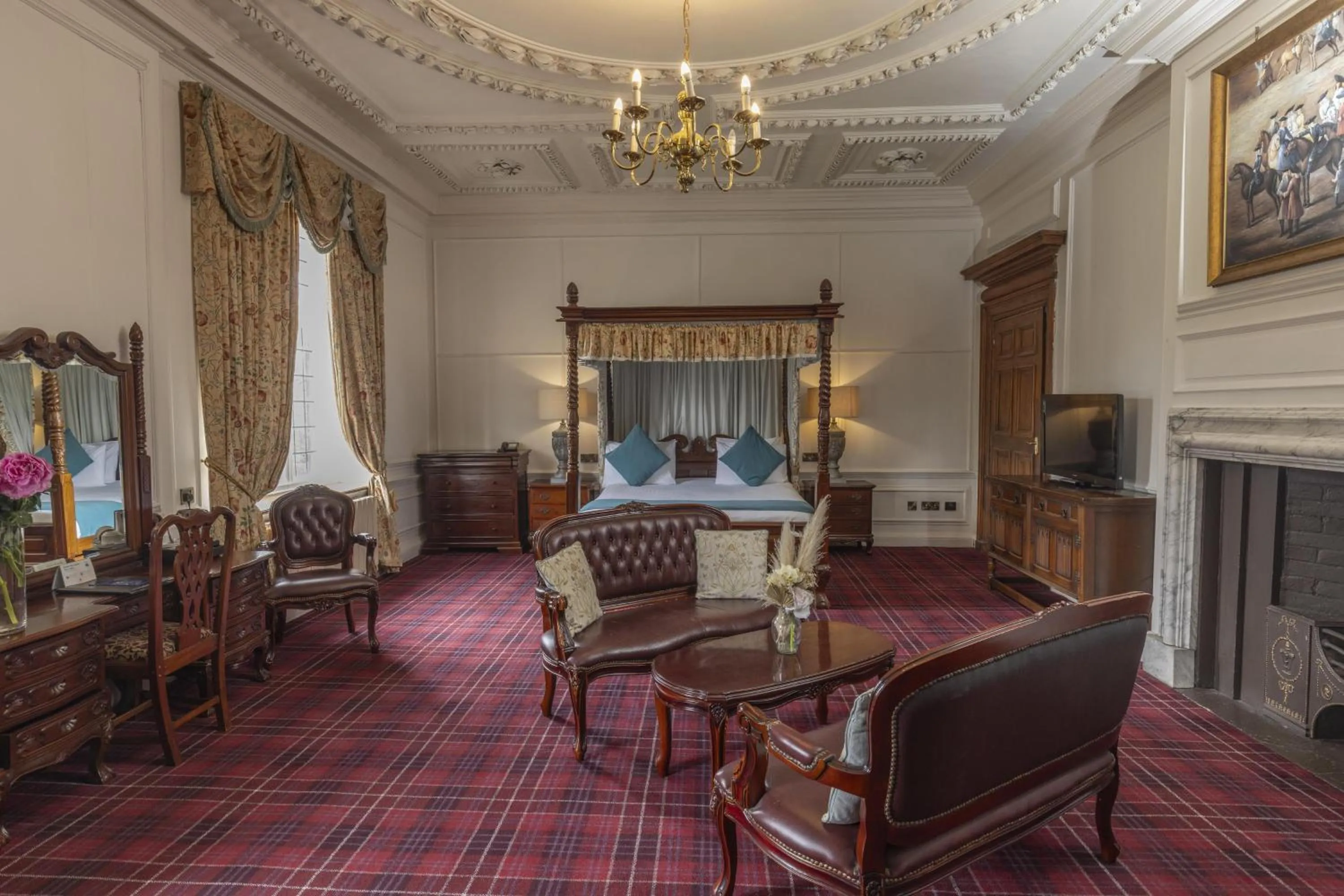 Bedroom in Castle Bromwich Hall Hotel, BW Signature Collection by Best Western