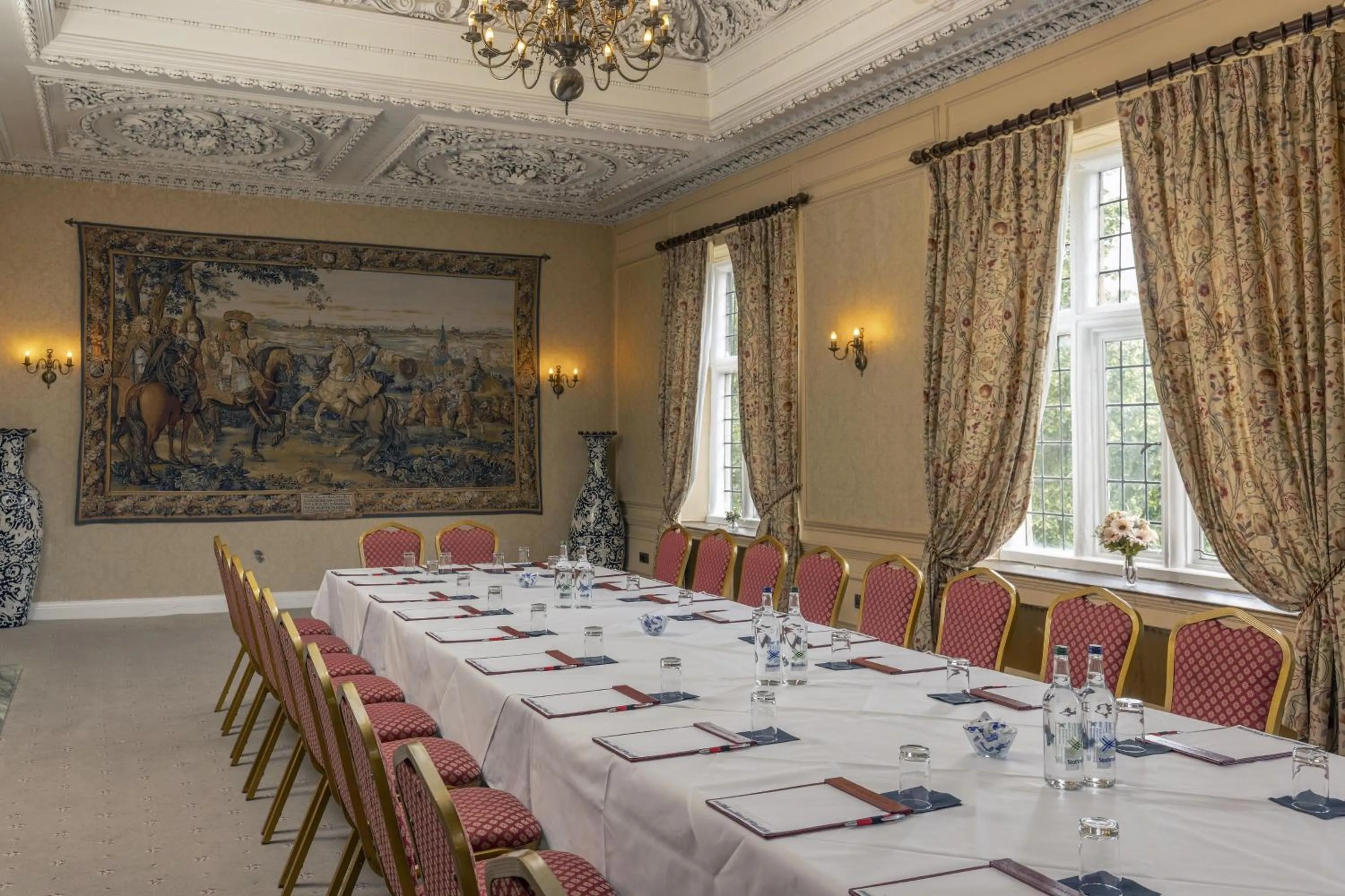 Meeting/conference room in Castle Bromwich Hall Hotel, BW Signature Collection by Best Western