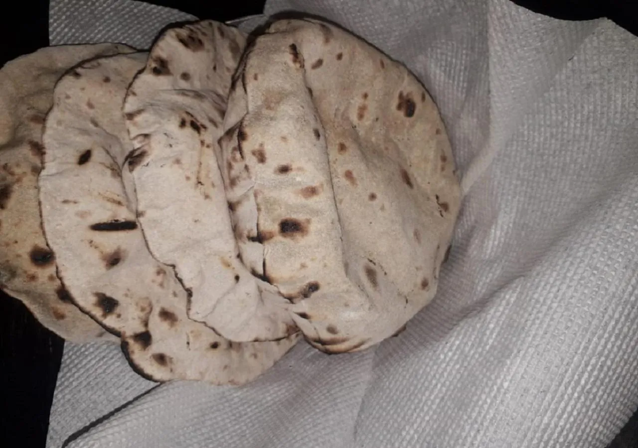 Breakfast in Hotel Raj Palace