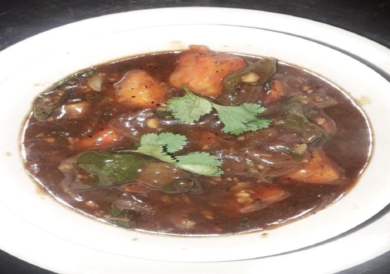 Breakfast in Hotel Raj Palace