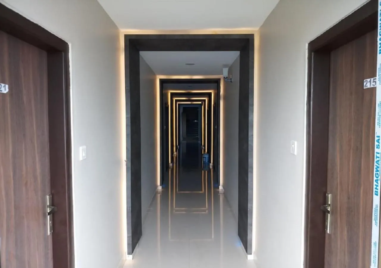 Lobby or reception in Hotel Raj Palace