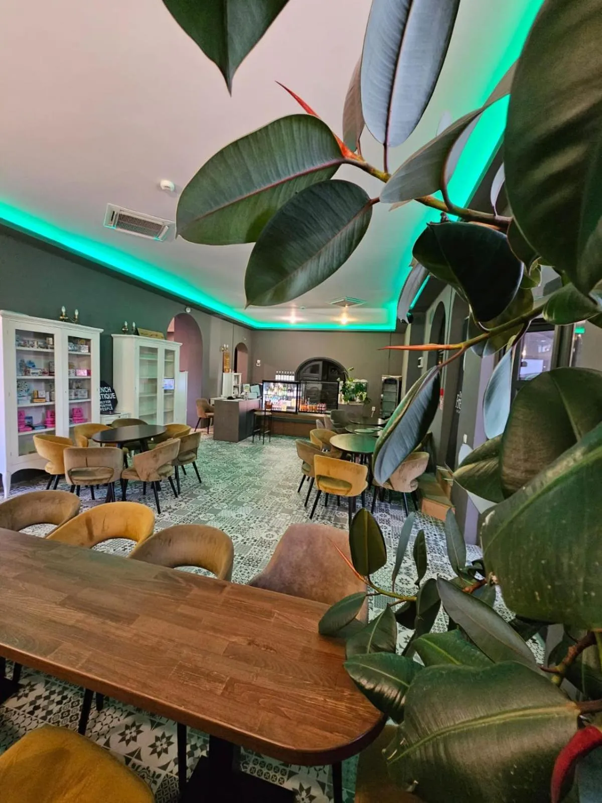 Restaurant/places to eat in Hotel Apollonia