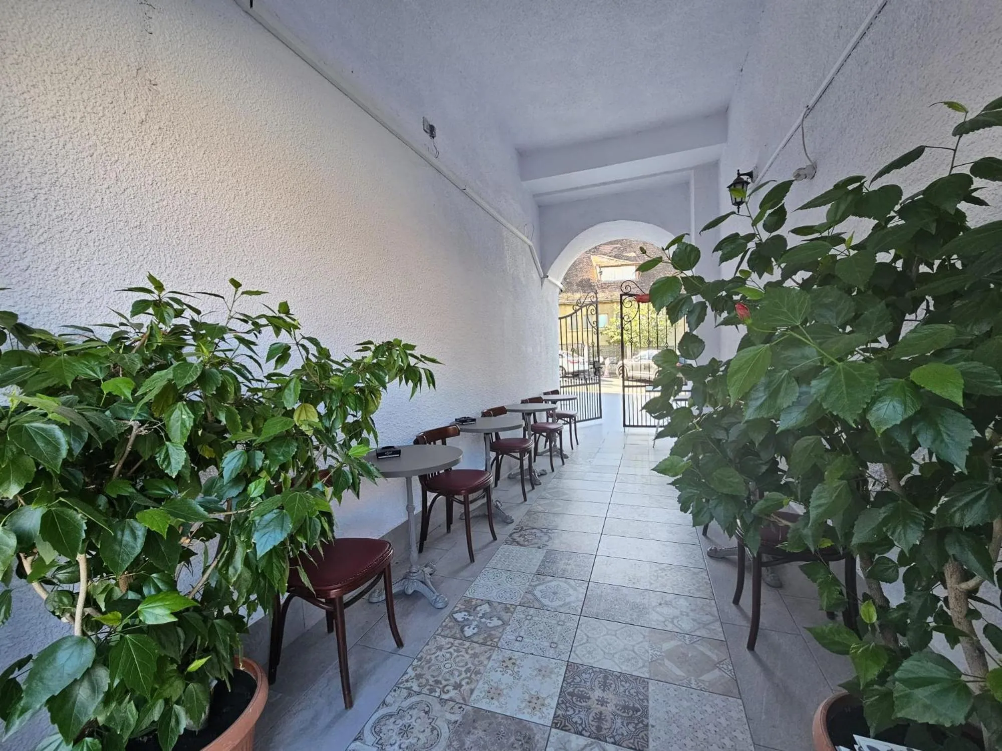 Property building in Hotel Apollonia