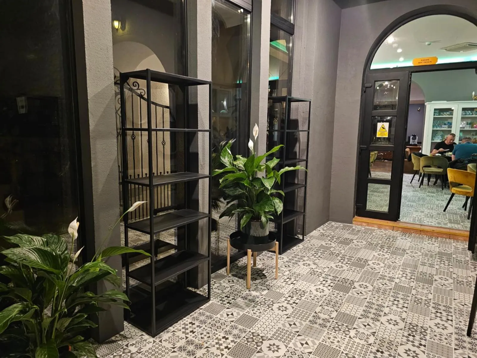 Property building in Hotel Apollonia