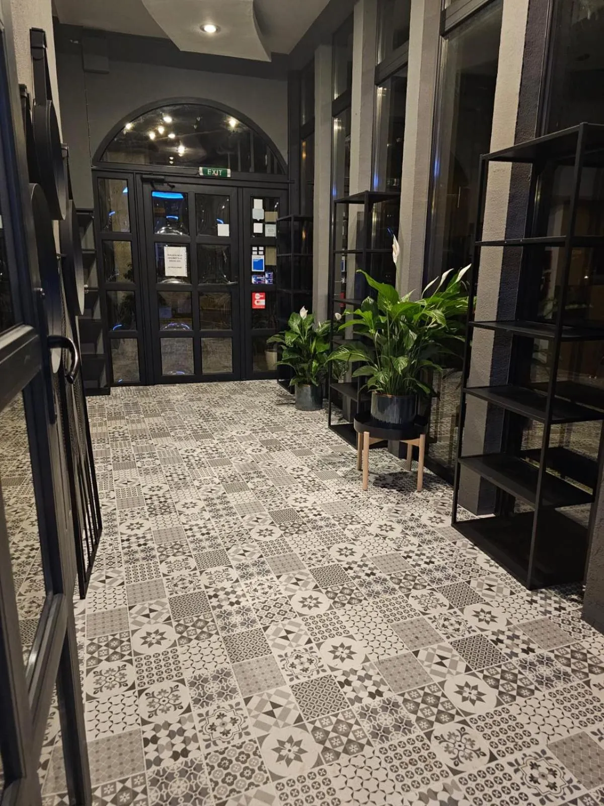 Property building in Hotel Apollonia