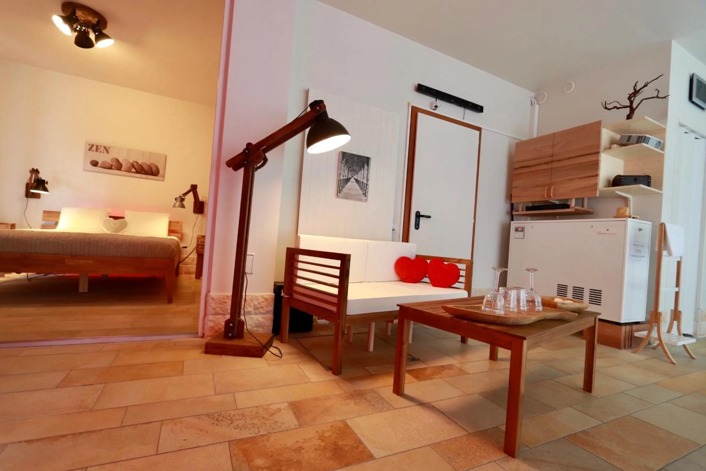 Living room in Une Nuit Ailleurs