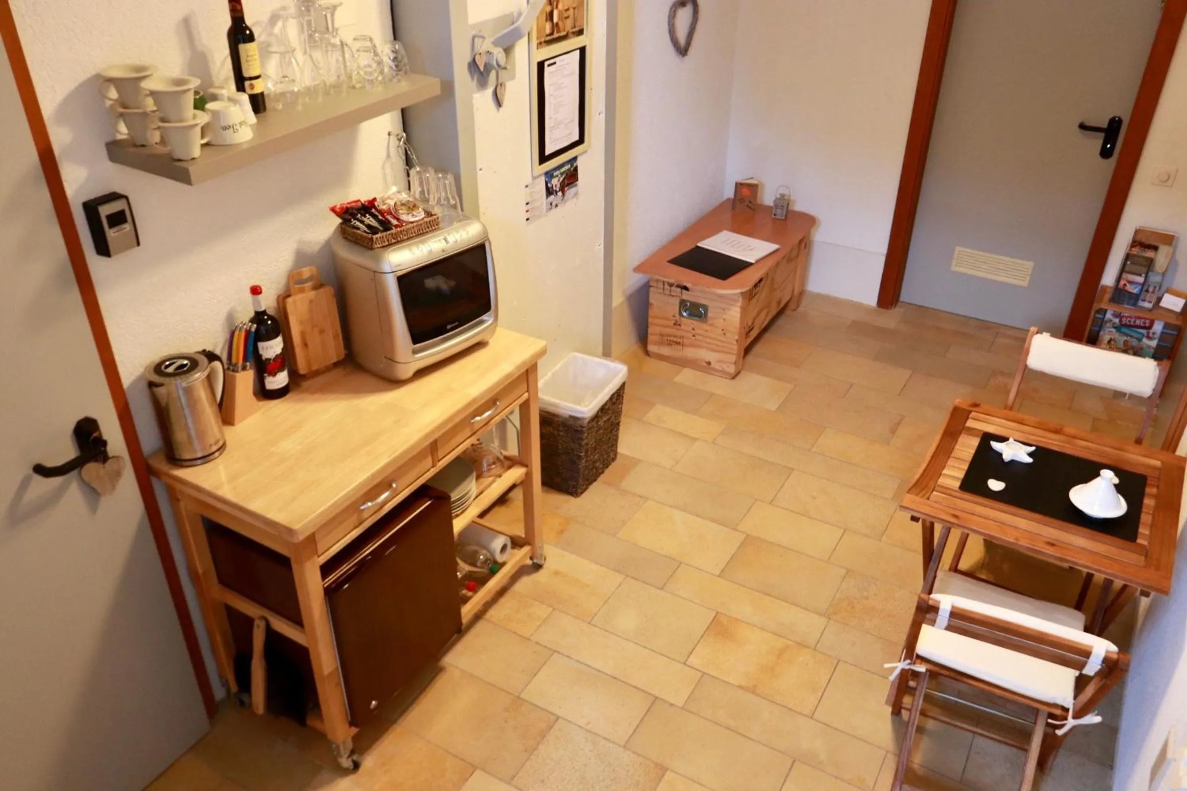 Breakfast in Une Nuit Ailleurs