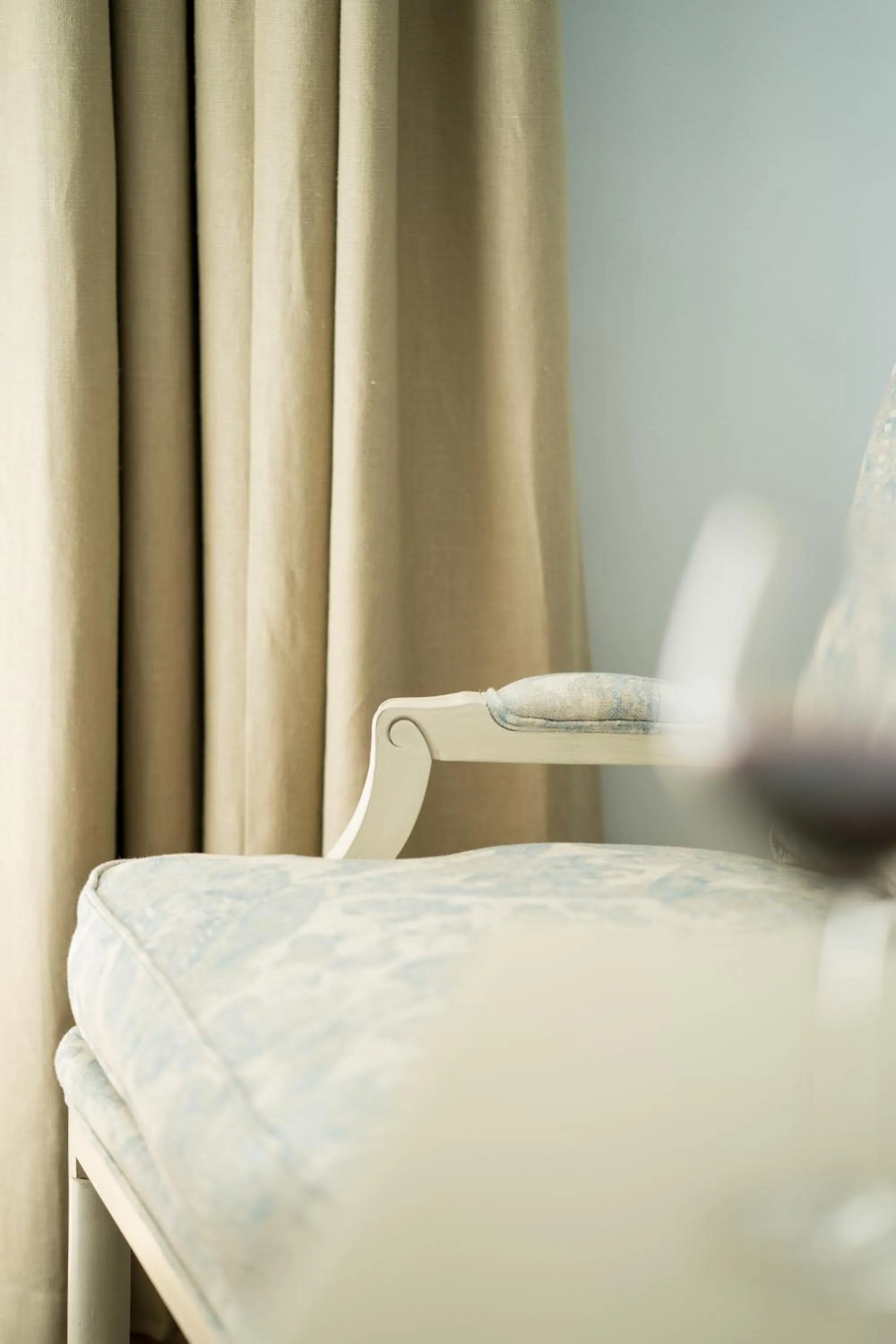 Bed in Havgrim Seaside Hotel 1948