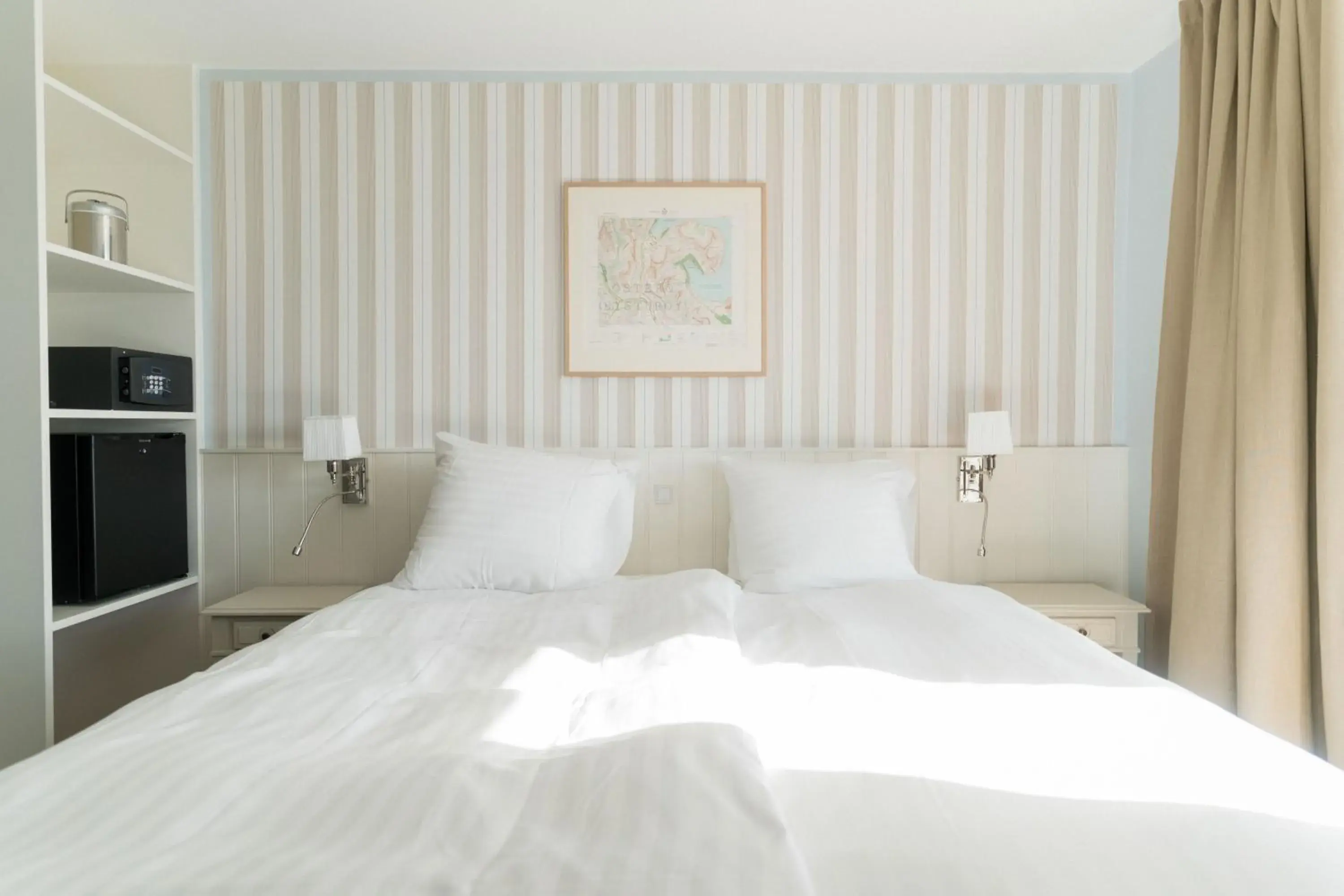 Superior King Room in Havgrim Seaside Hotel 1948 Superior King Room in Havgrim Seaside Hotel 1948