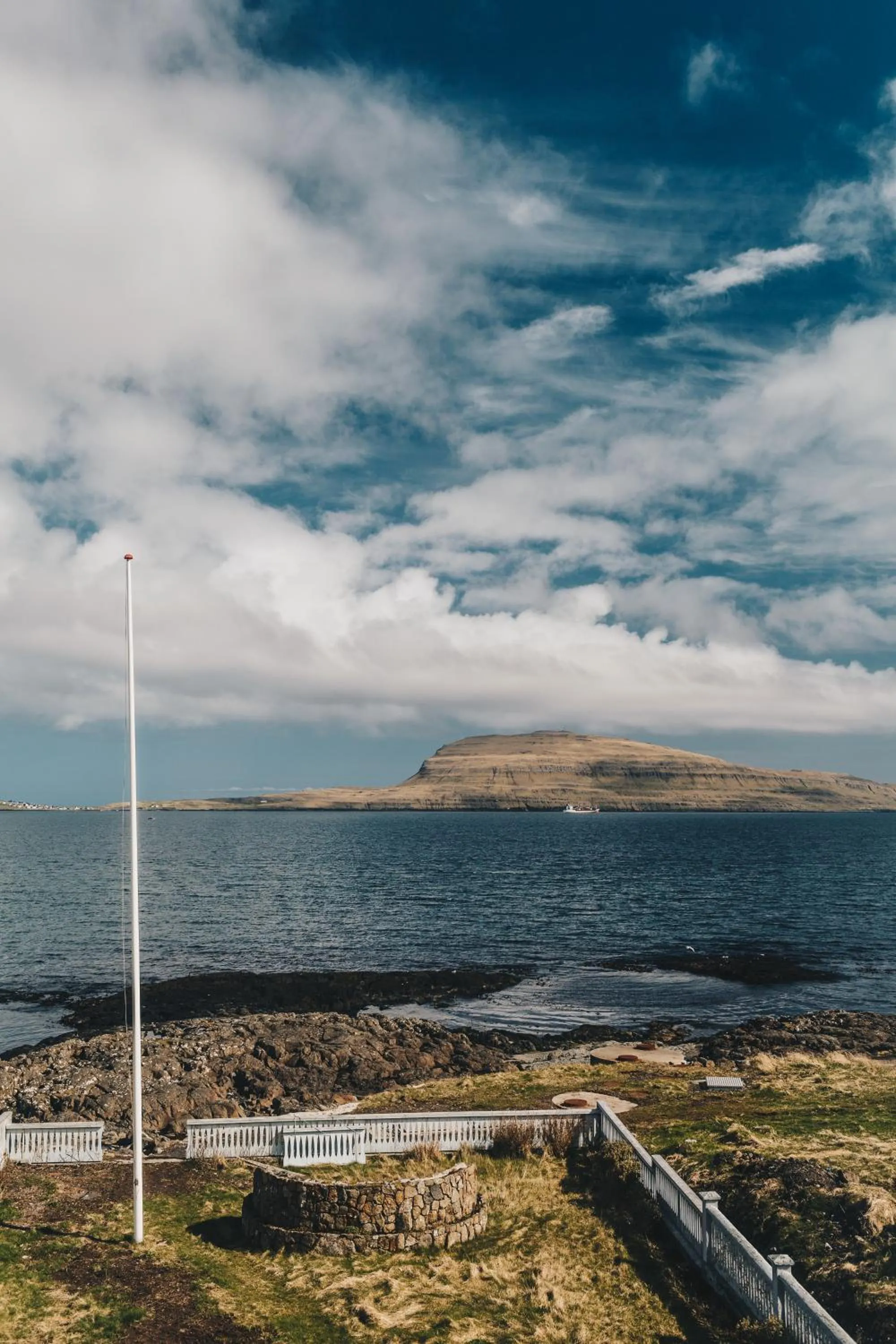 Property building in Havgrim Seaside Hotel 1948