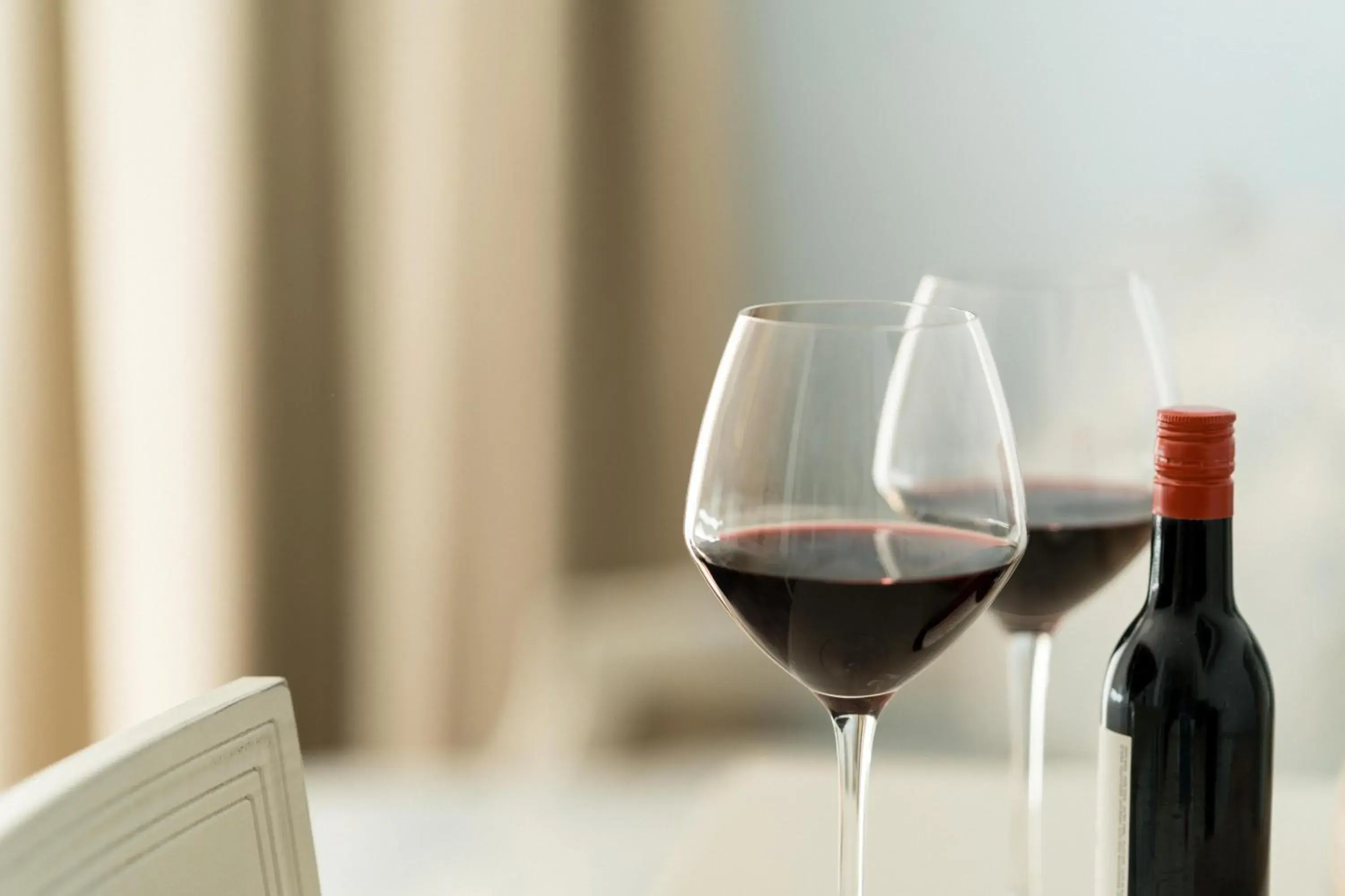 Deluxe Double Room with Sea View in Havgrim Seaside Hotel 1948 Deluxe Double Room with Sea View in Havgrim Seaside Hotel 1948