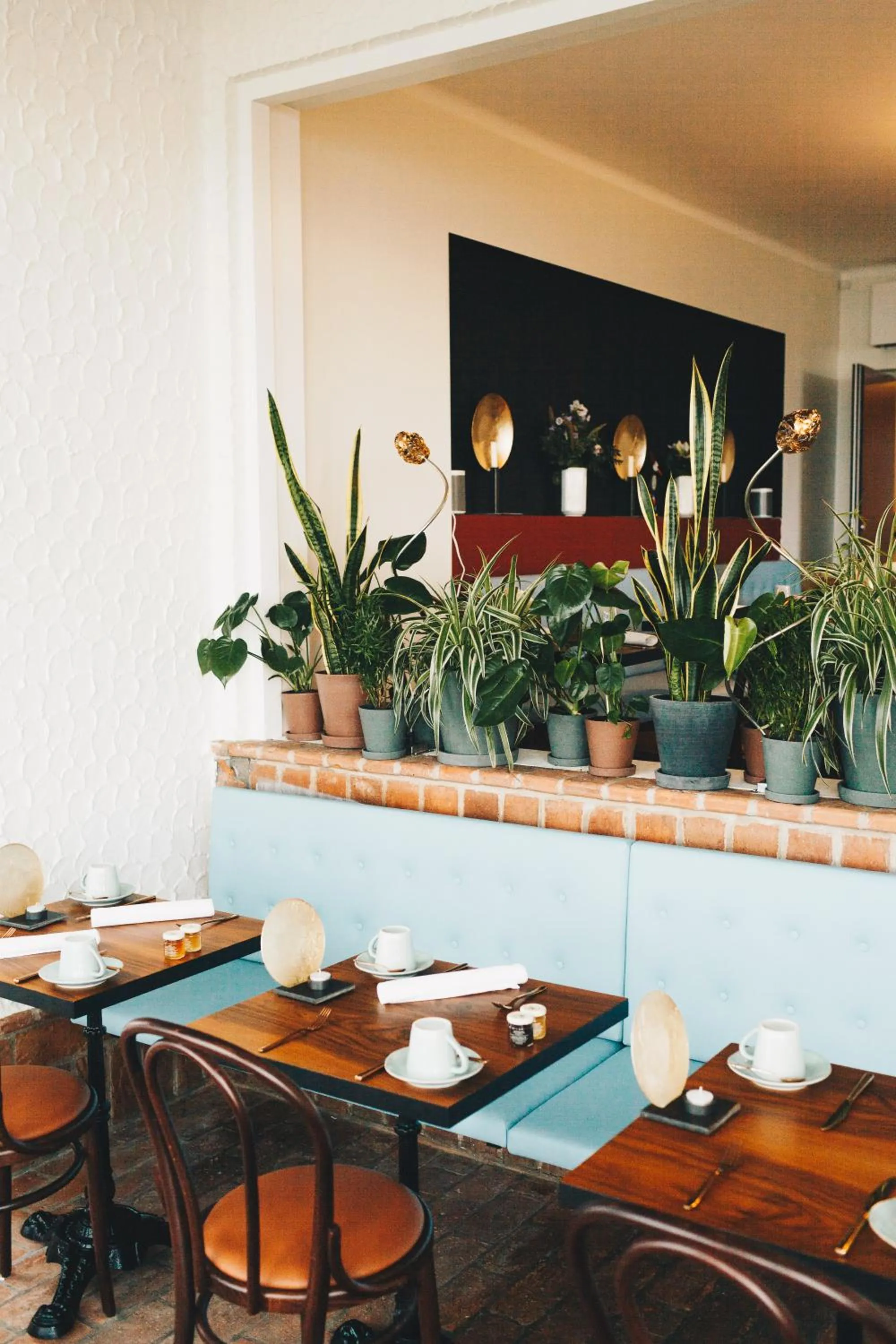 Living room in Havgrim Seaside Hotel 1948
