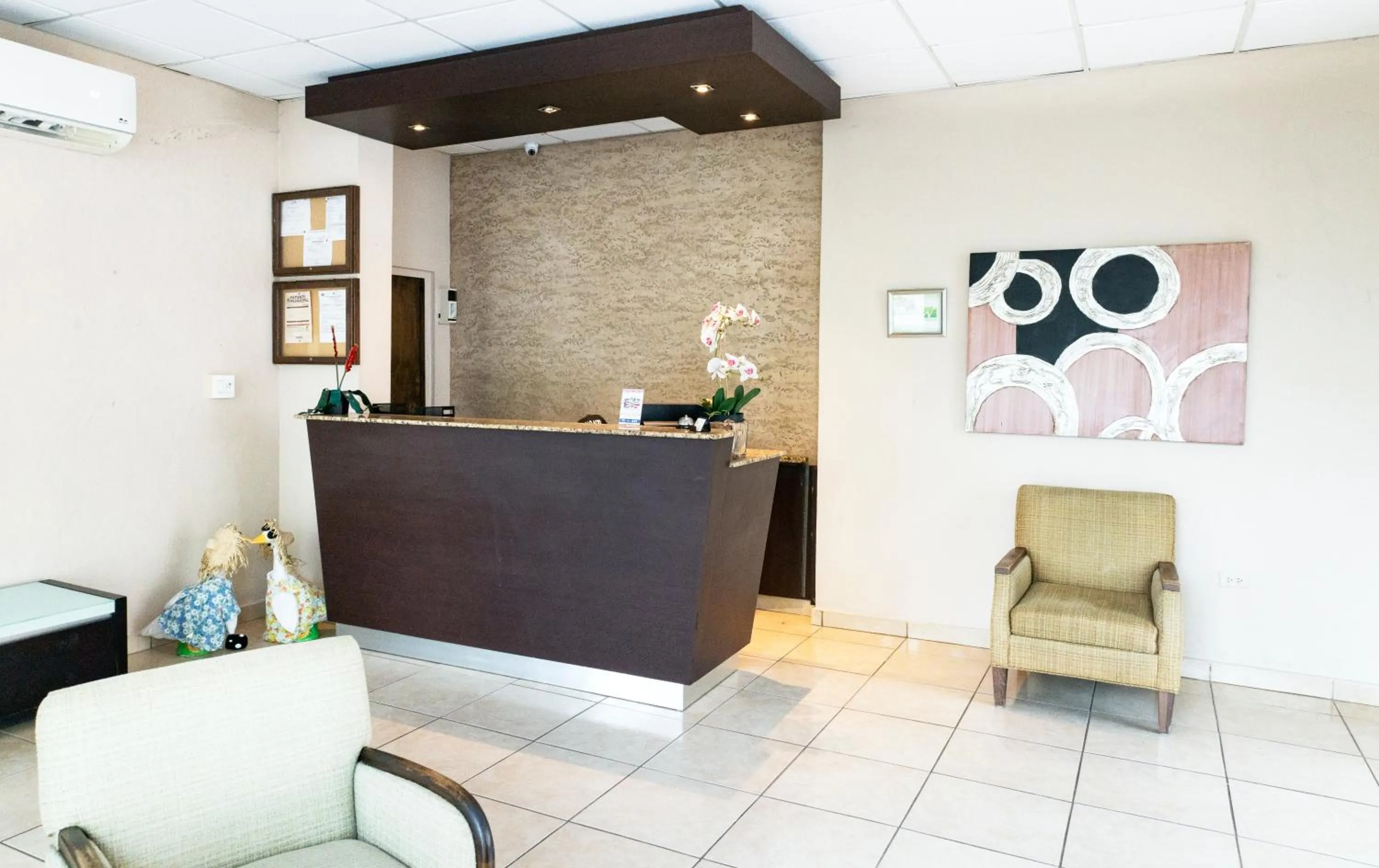 Lobby or reception in Villa Verde Inn