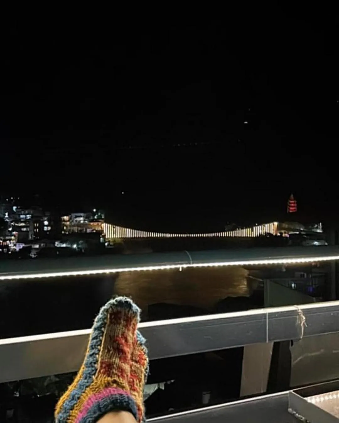 Night in Skyard Hostel Rishikesh Laxman Jhula