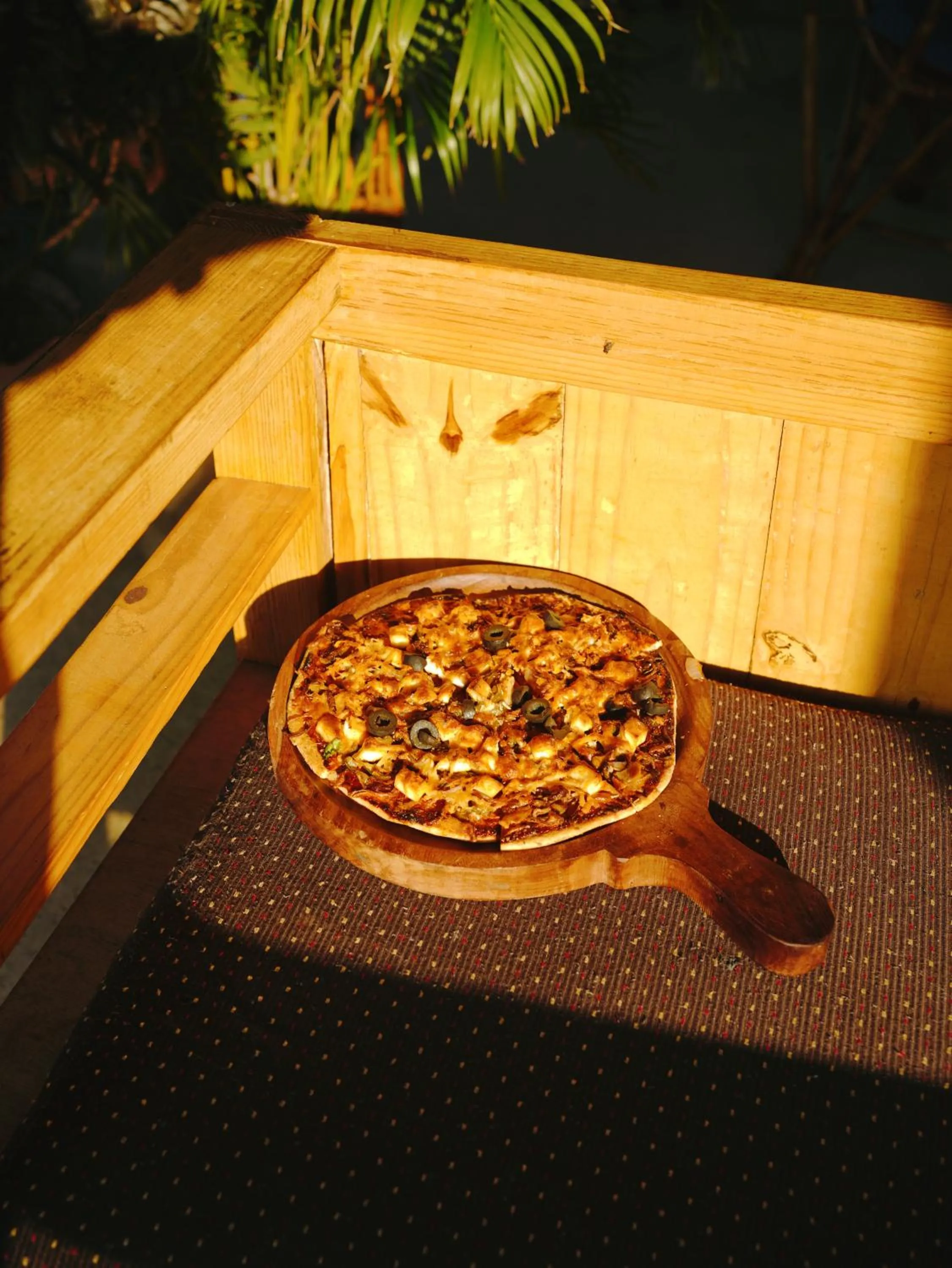 Food in Skyard Hostel Rishikesh Laxman Jhula