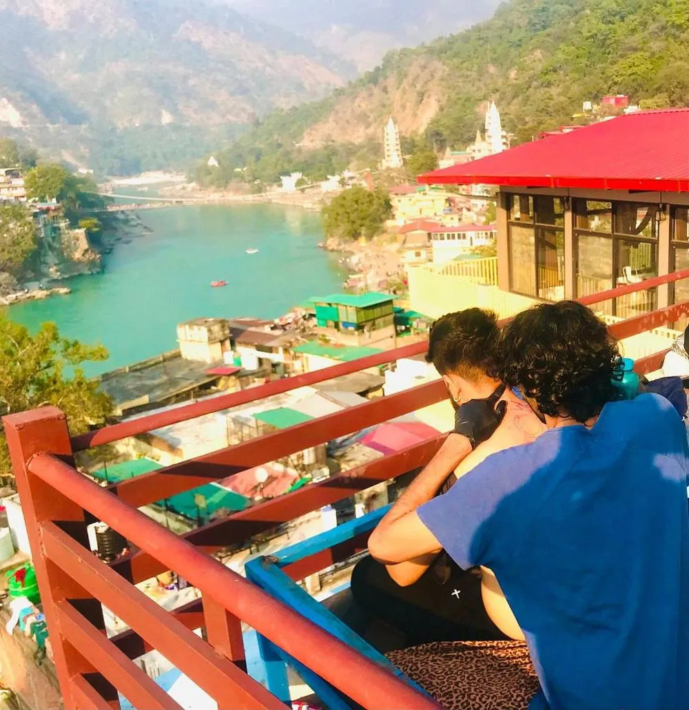 Day in Skyard Hostel Rishikesh Laxman Jhula