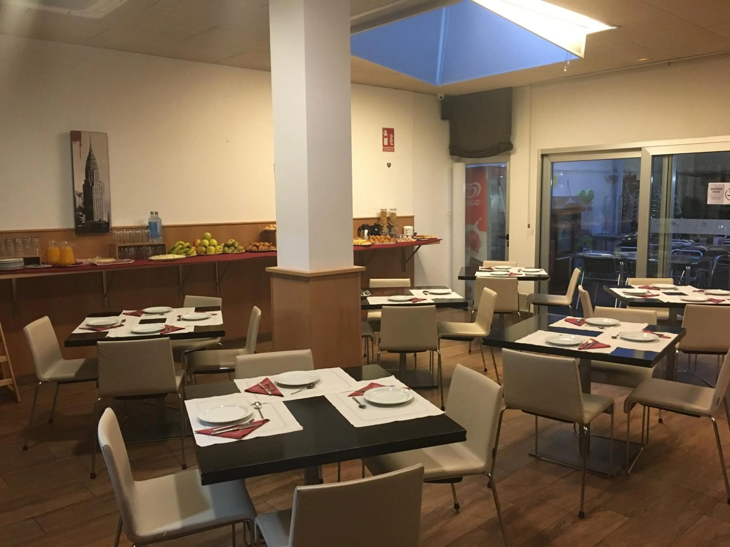 Breakfast in Hotel Ril