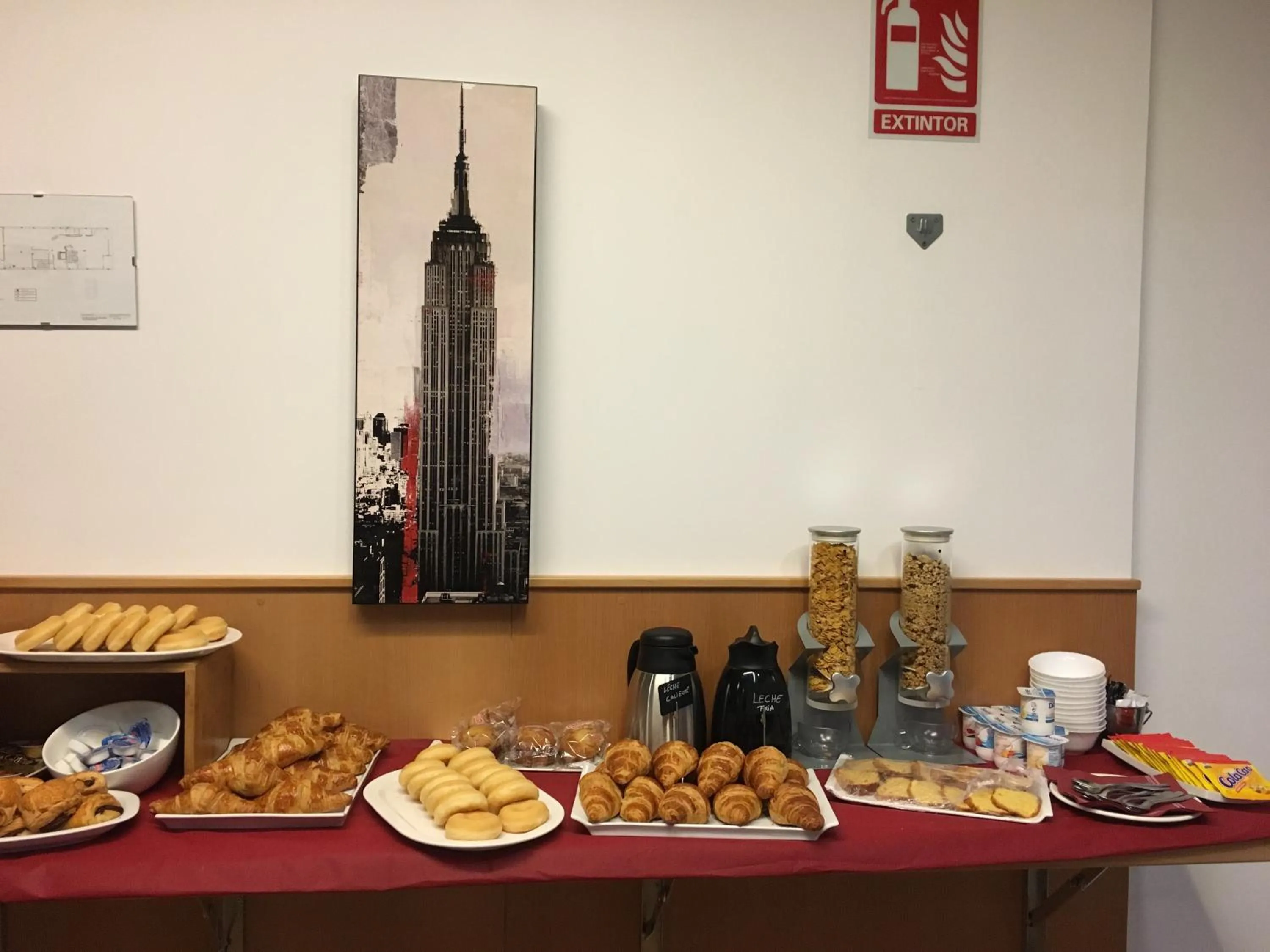 Breakfast in Hotel Ril