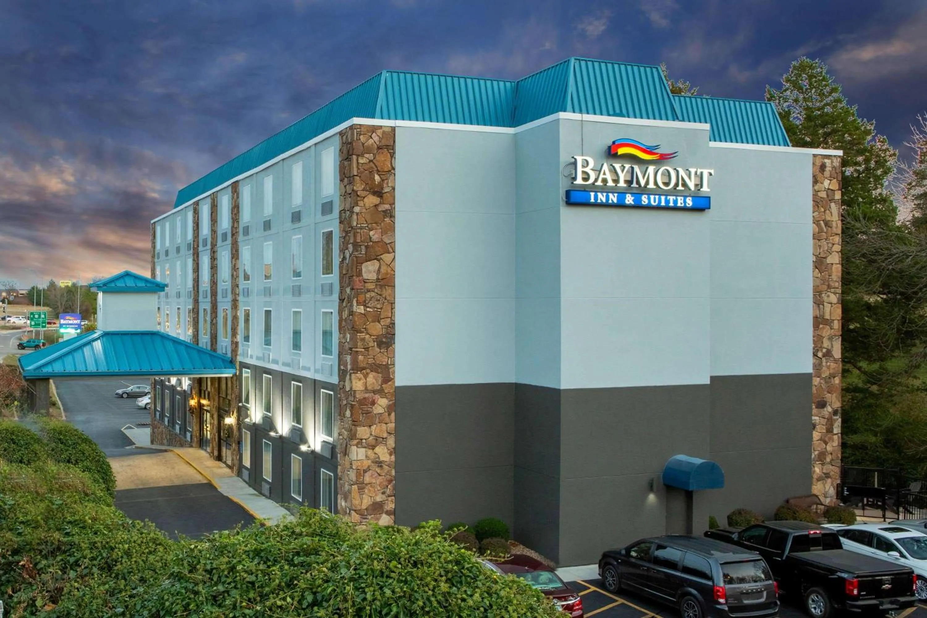 Property building in Baymont by Wyndham Branson - On the Strip