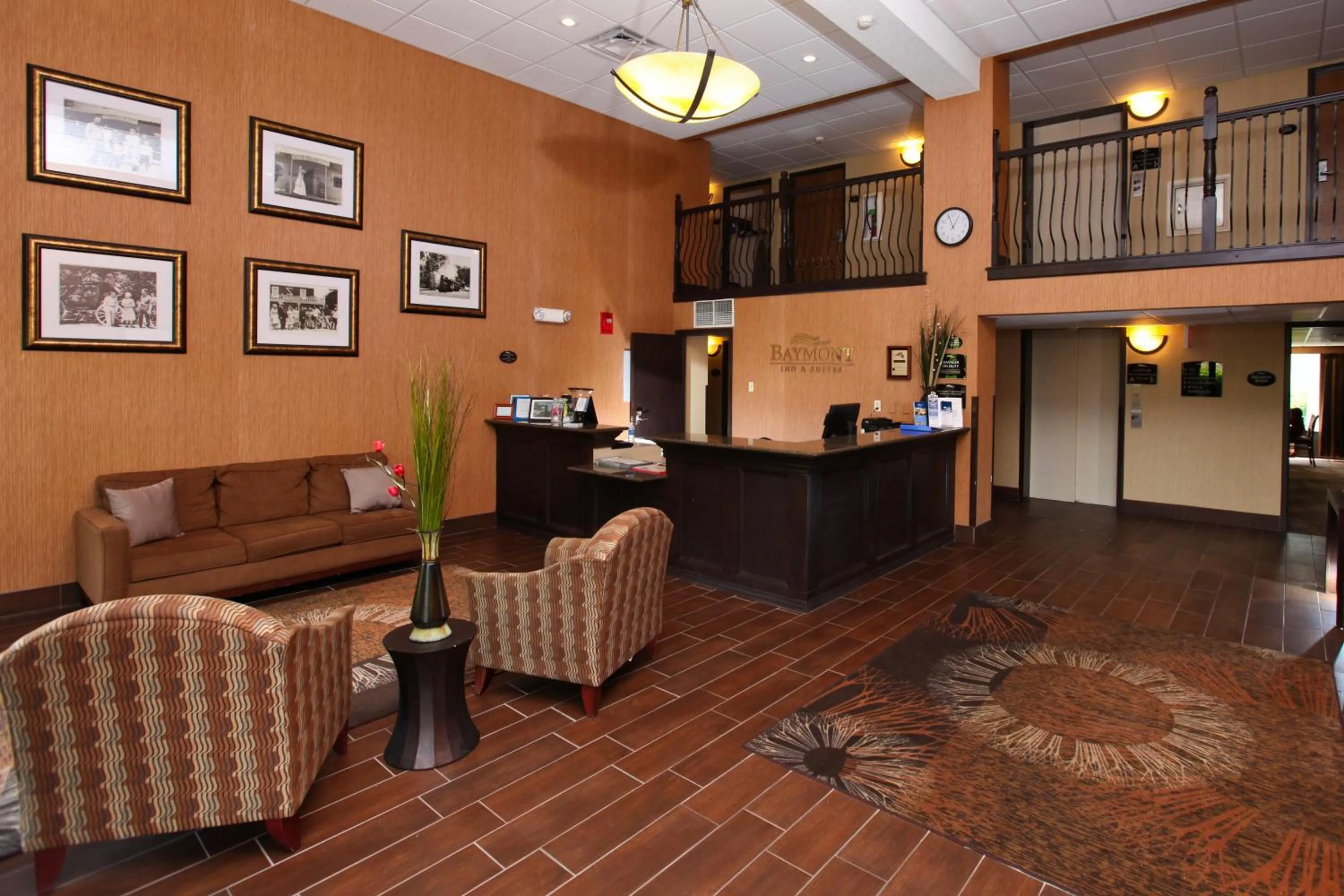 Lobby or reception in Baymont by Wyndham Branson - On the Strip