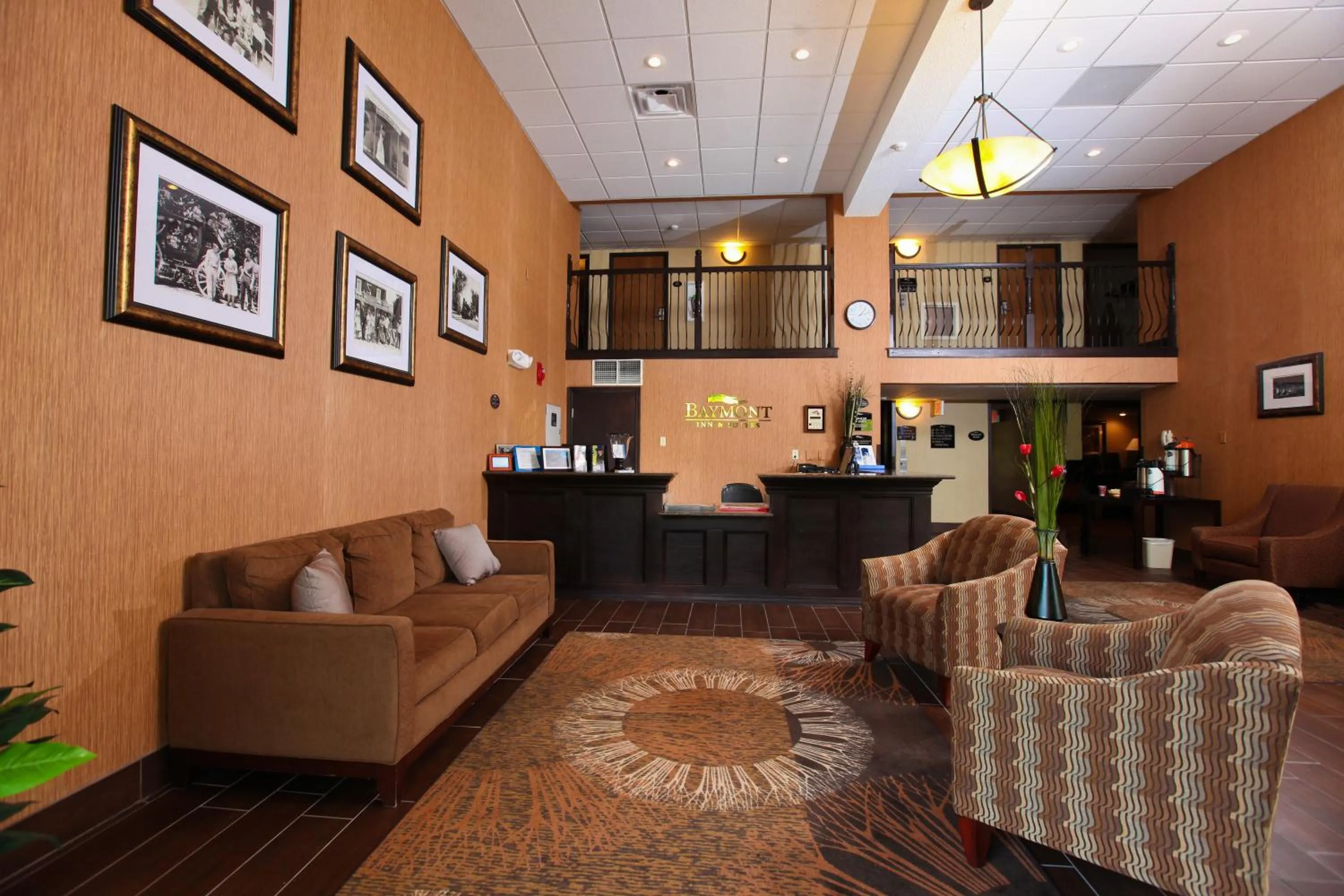 Lobby or reception in Baymont by Wyndham Branson - On the Strip