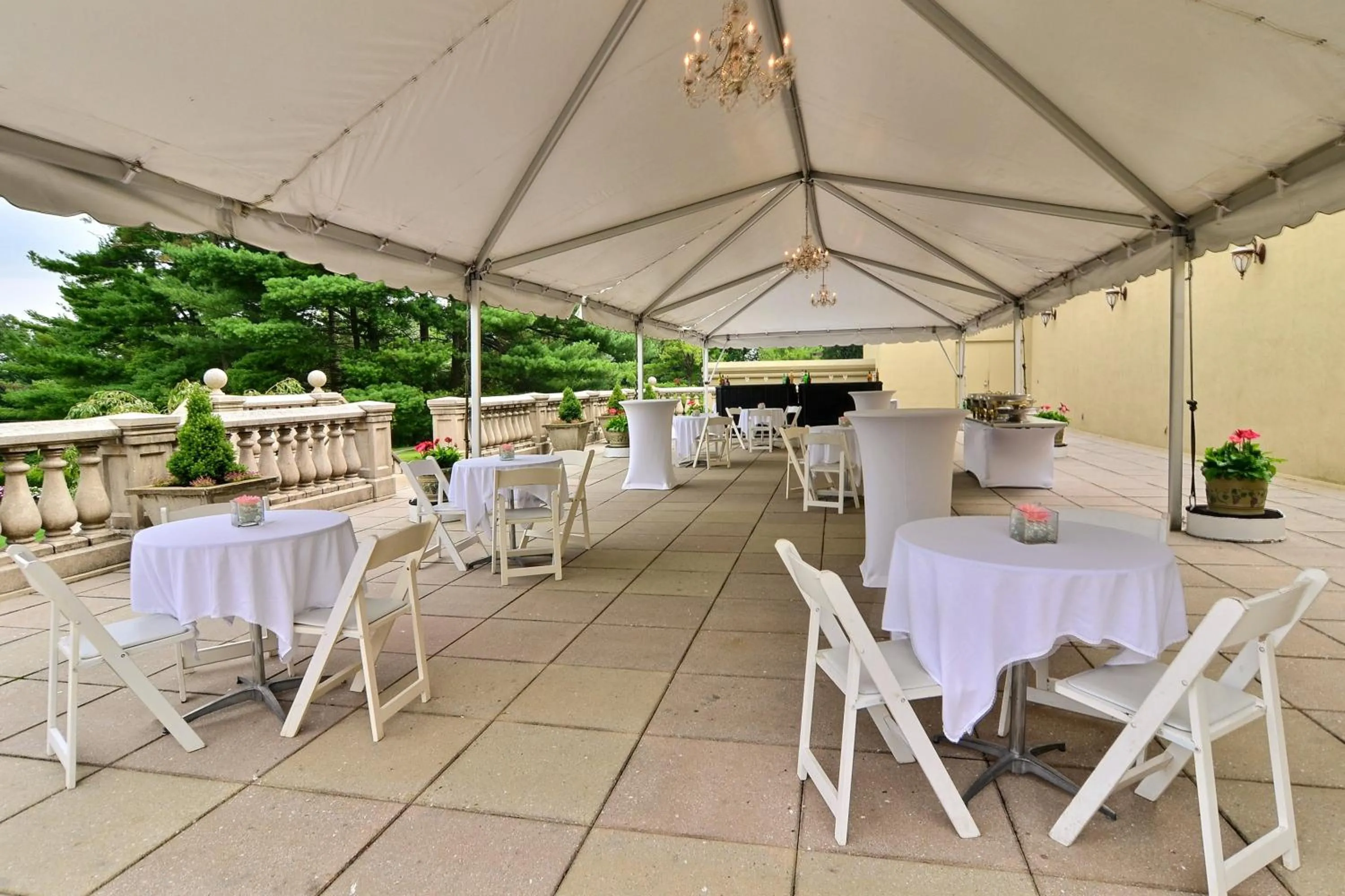 Balcony/Terrace in Toftrees Golf Resort