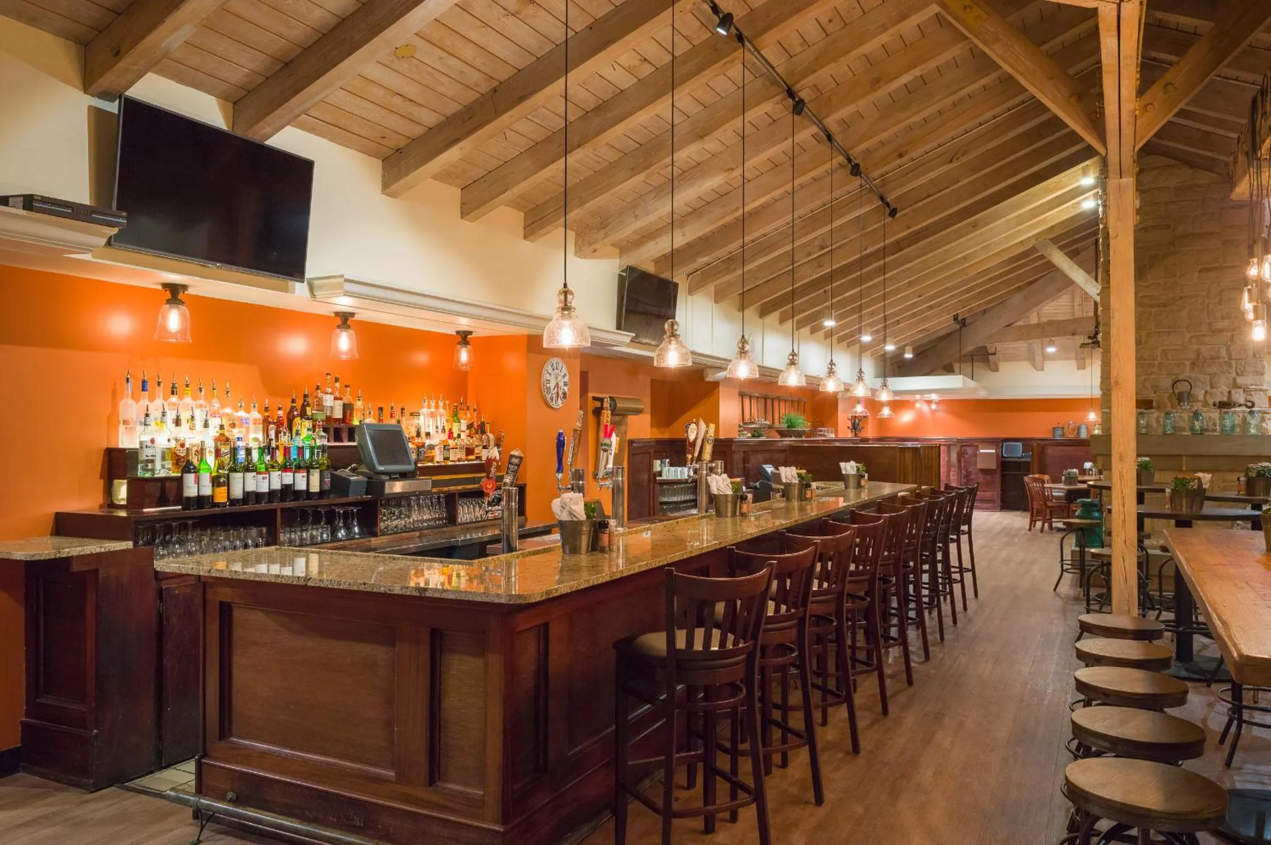 Restaurant/places to eat in Toftrees Golf Resort