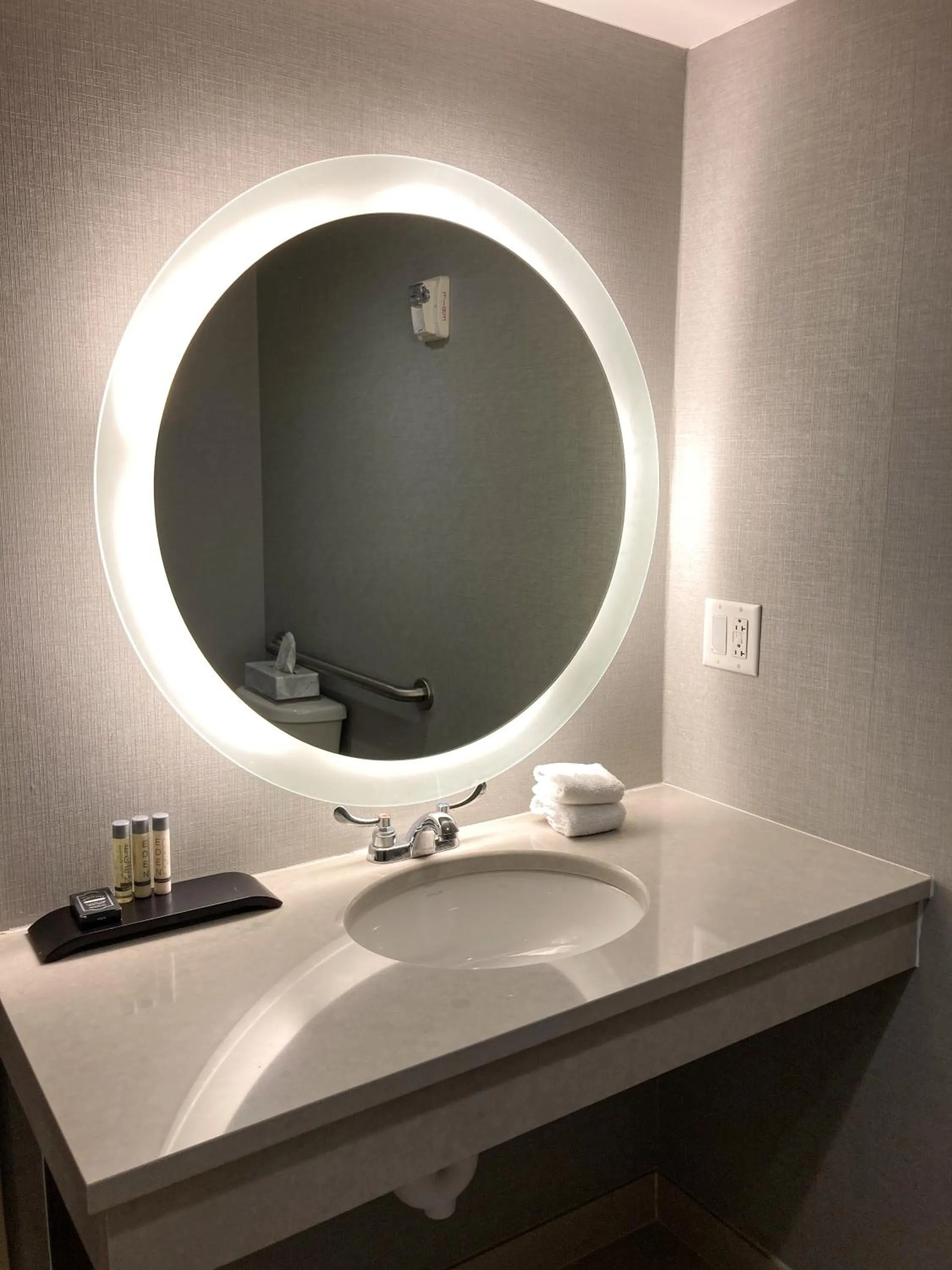 Bathroom in Toftrees Golf Resort