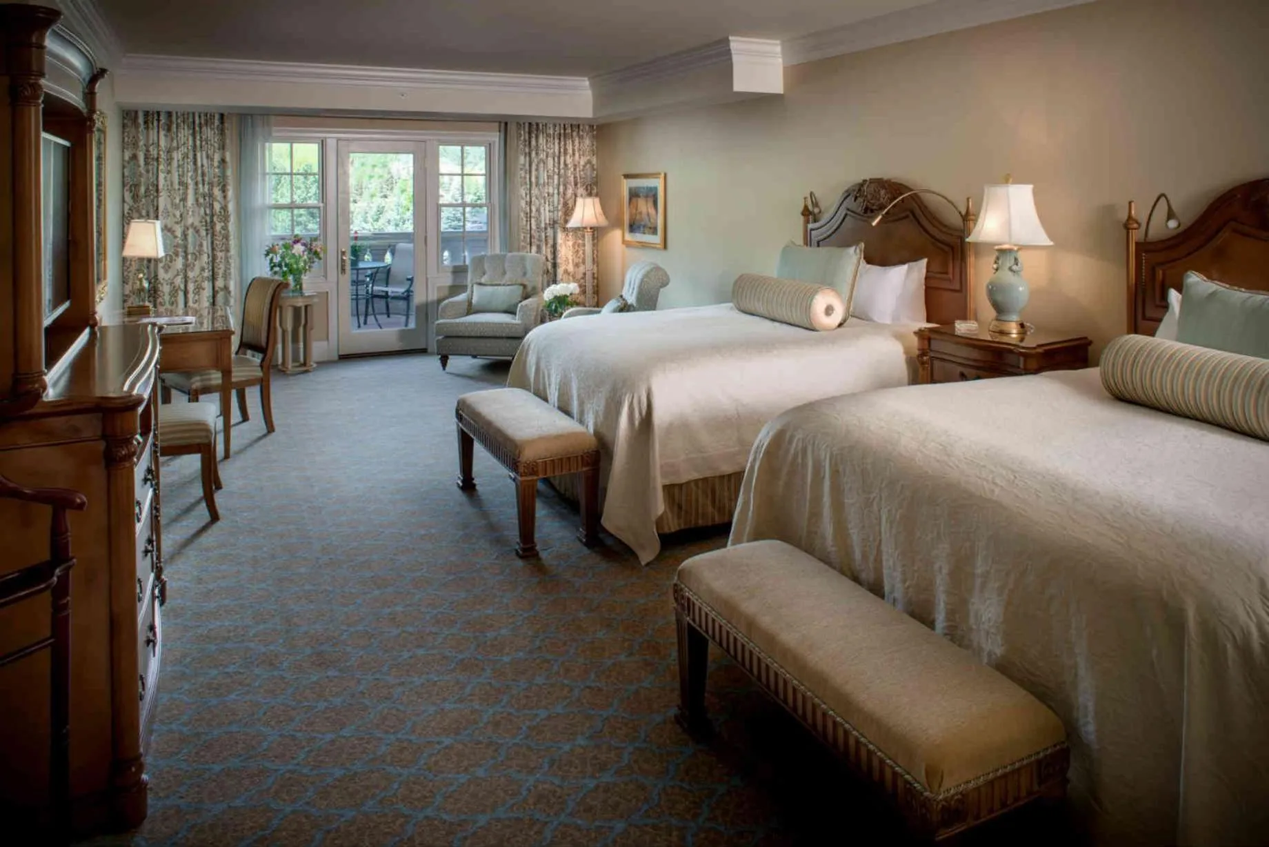 Bed in The Broadmoor