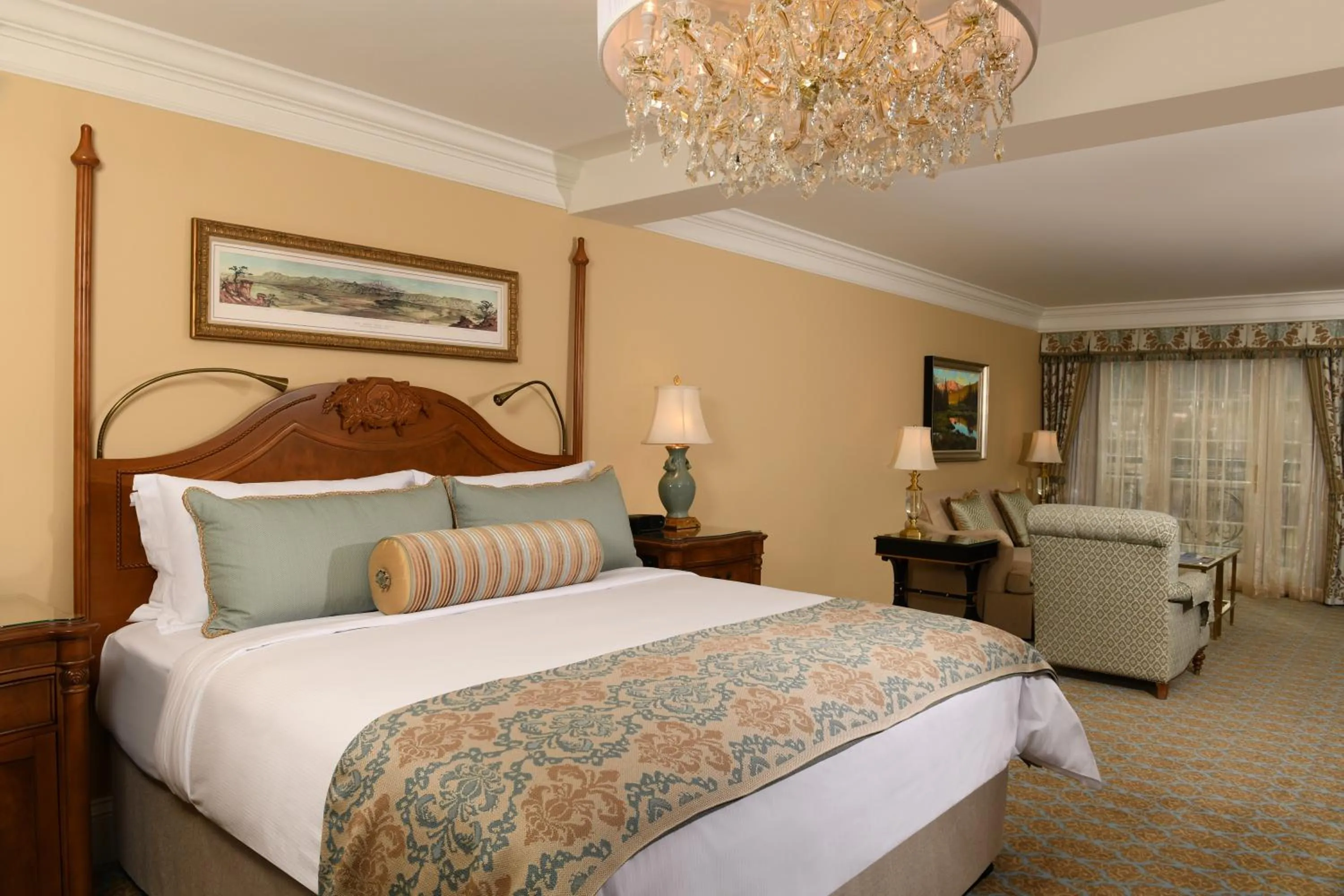 Bed in The Broadmoor