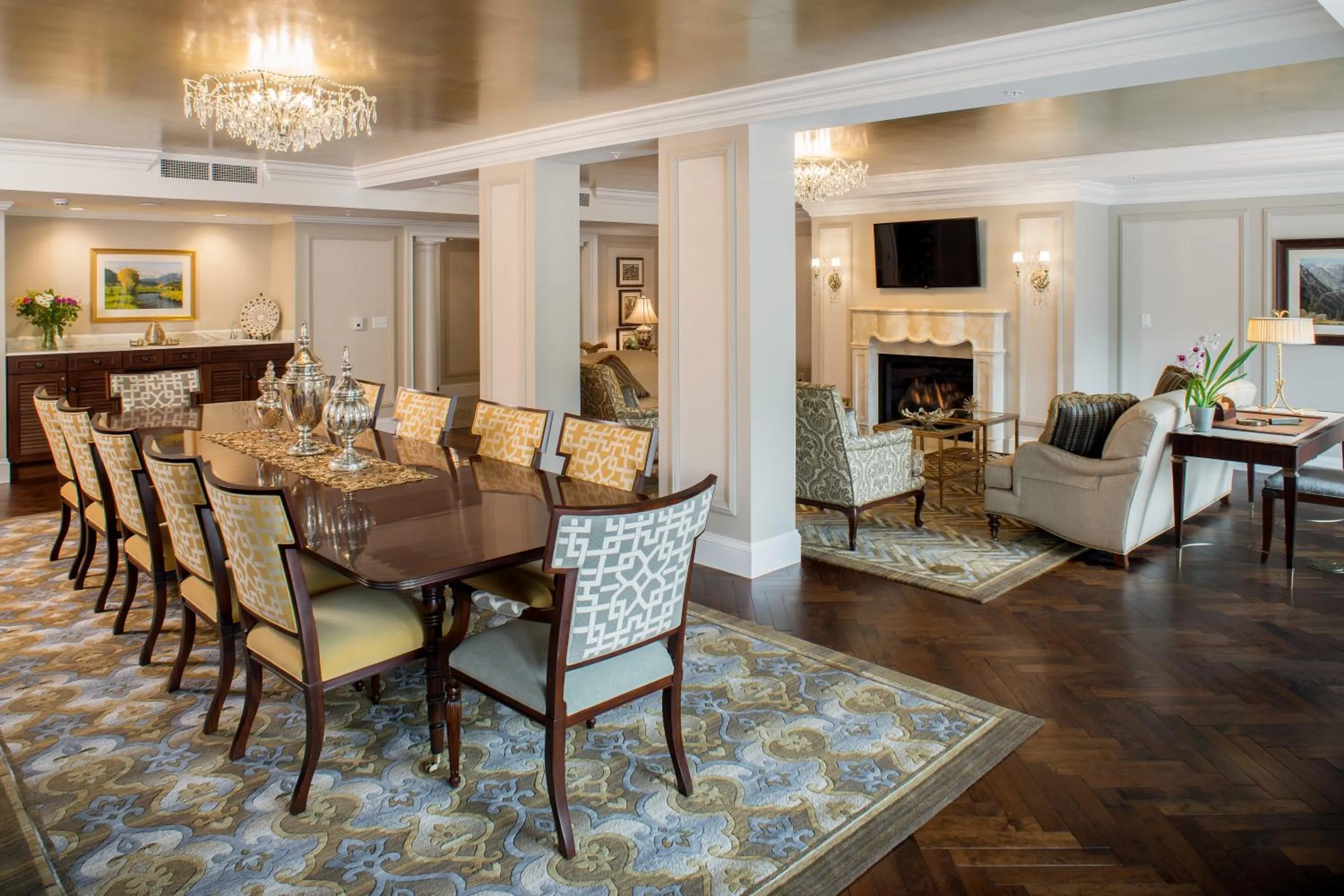 Kitchen or kitchenette in The Broadmoor