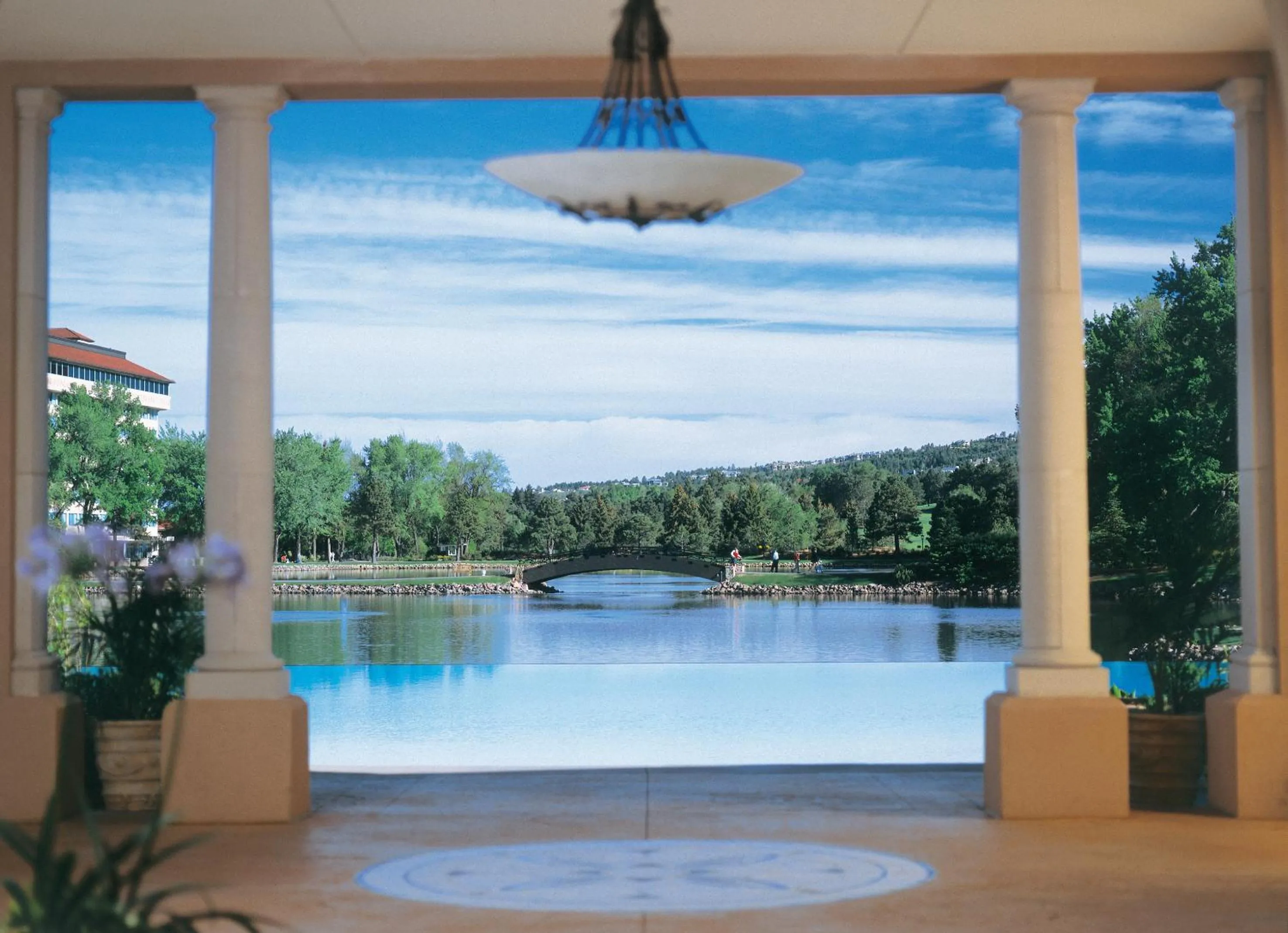 View (from property/room) in The Broadmoor