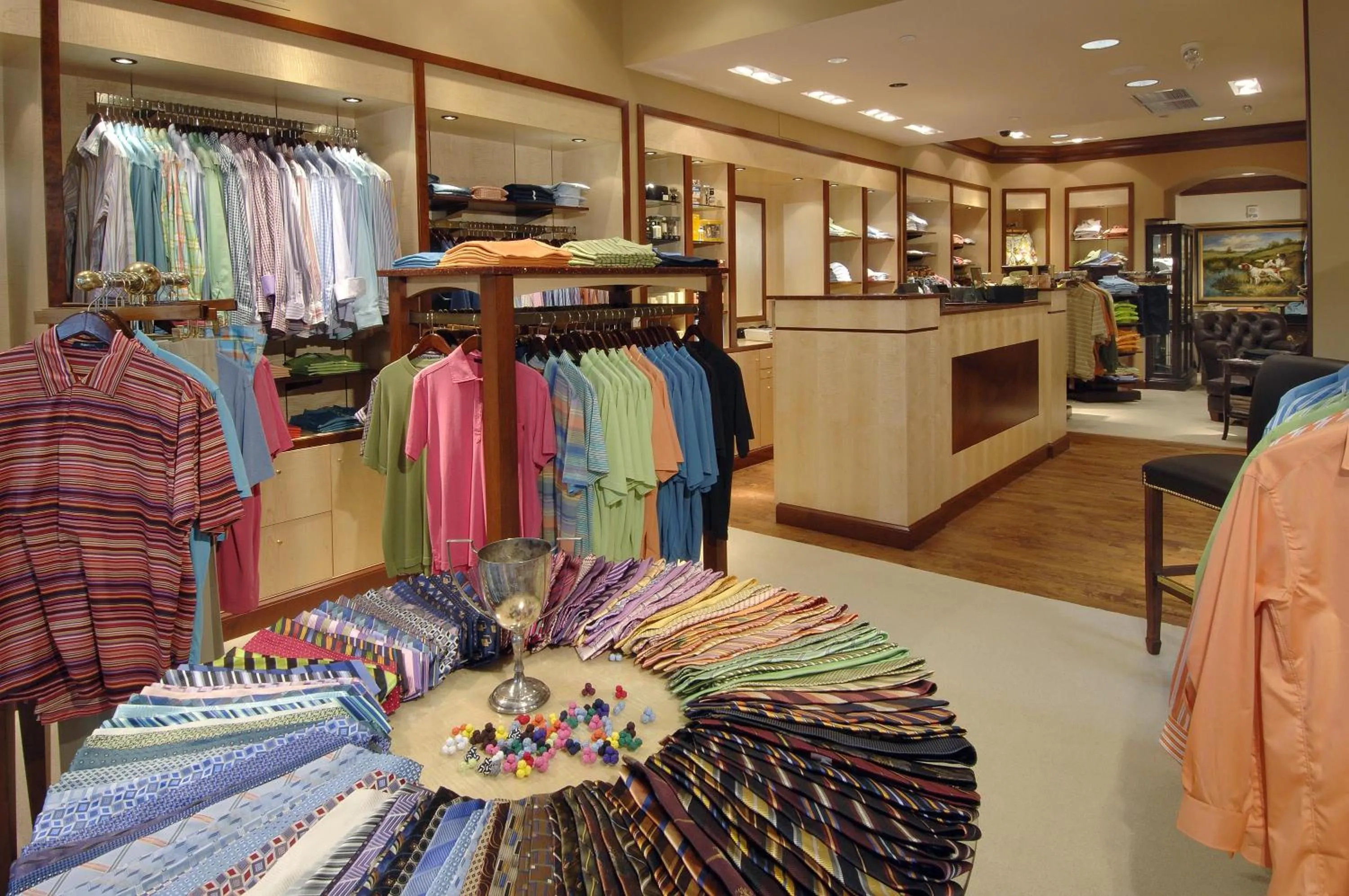 On-site shops in The Broadmoor