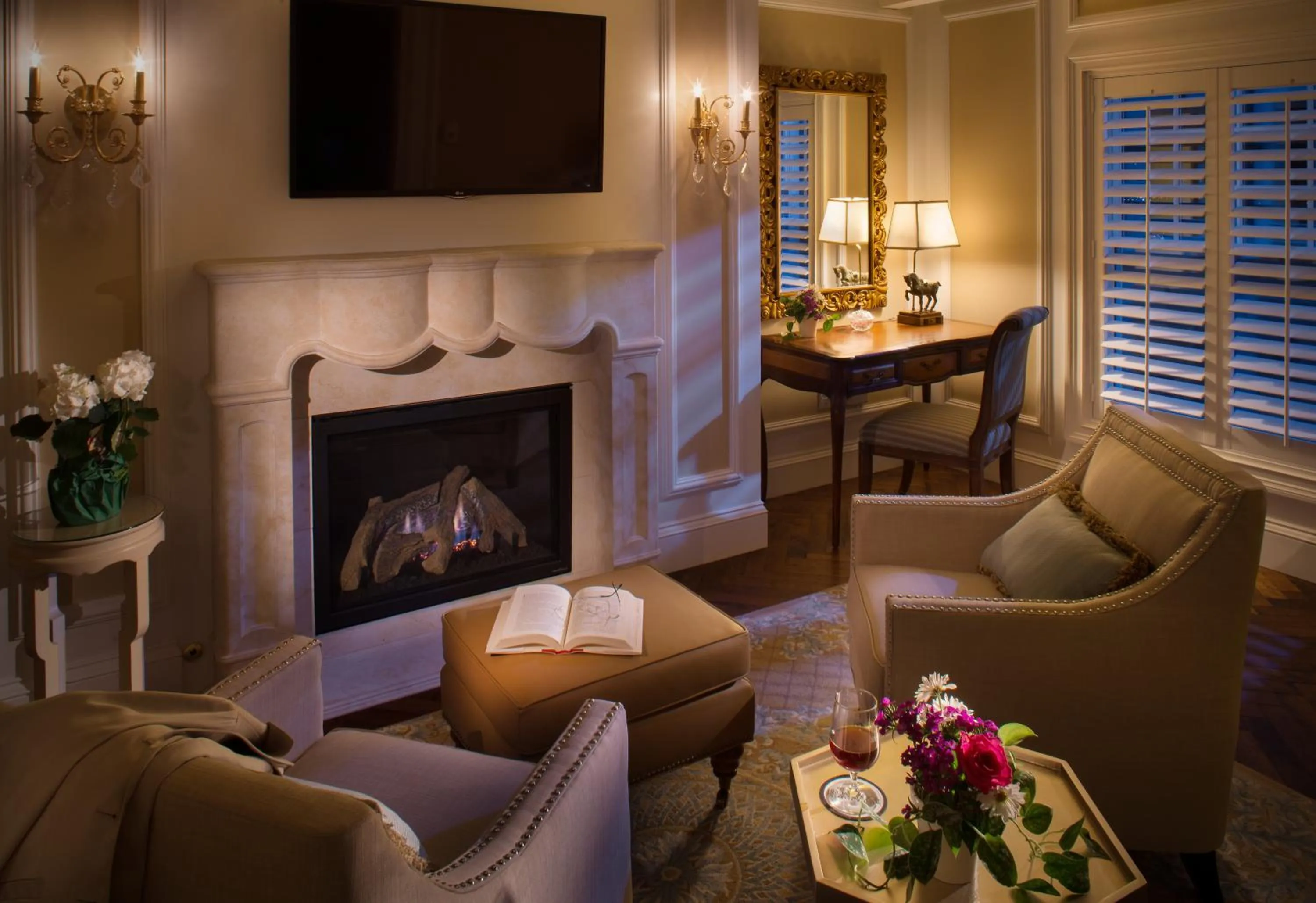 Living room in The Broadmoor