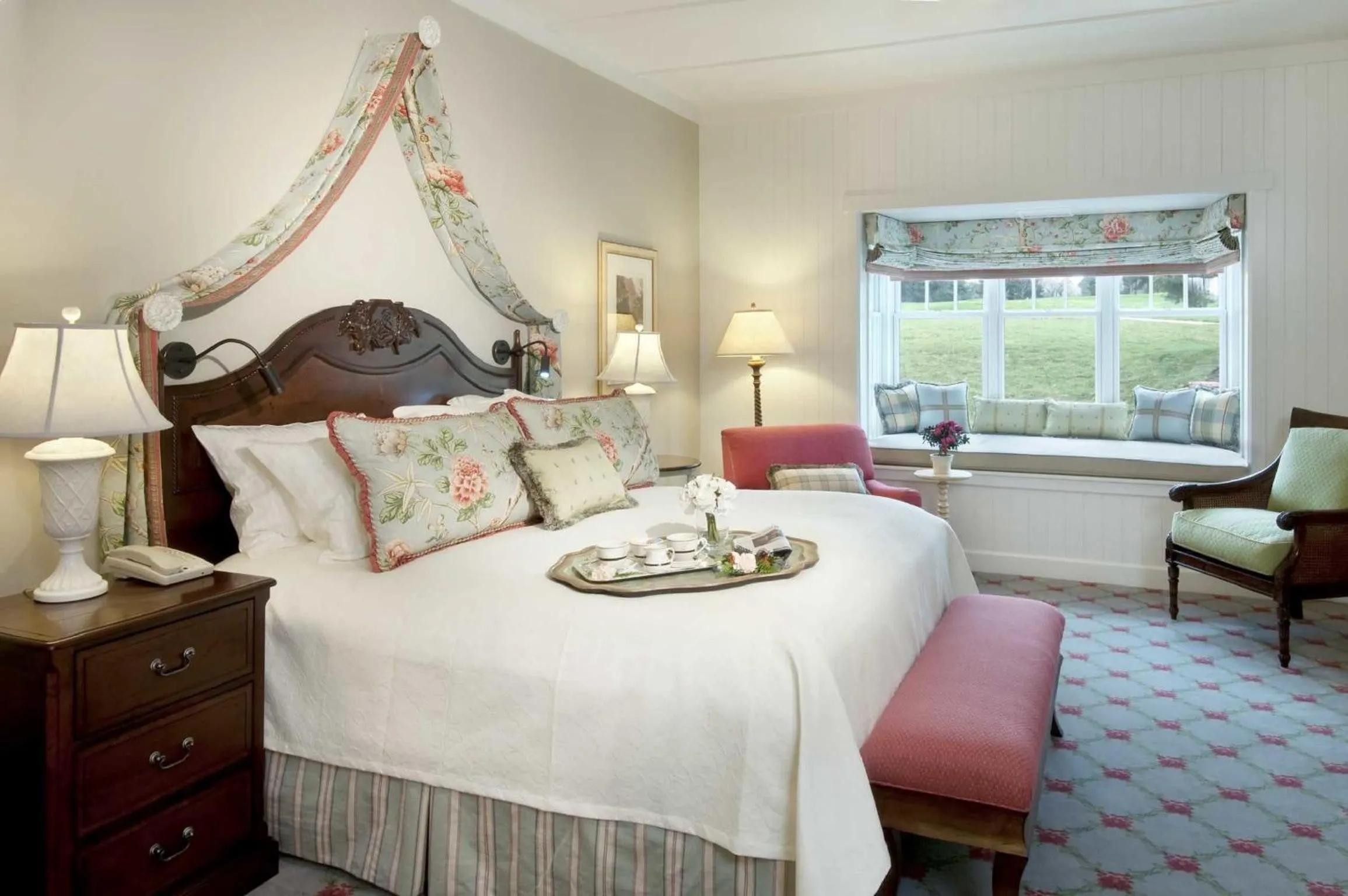 Bed in The Broadmoor