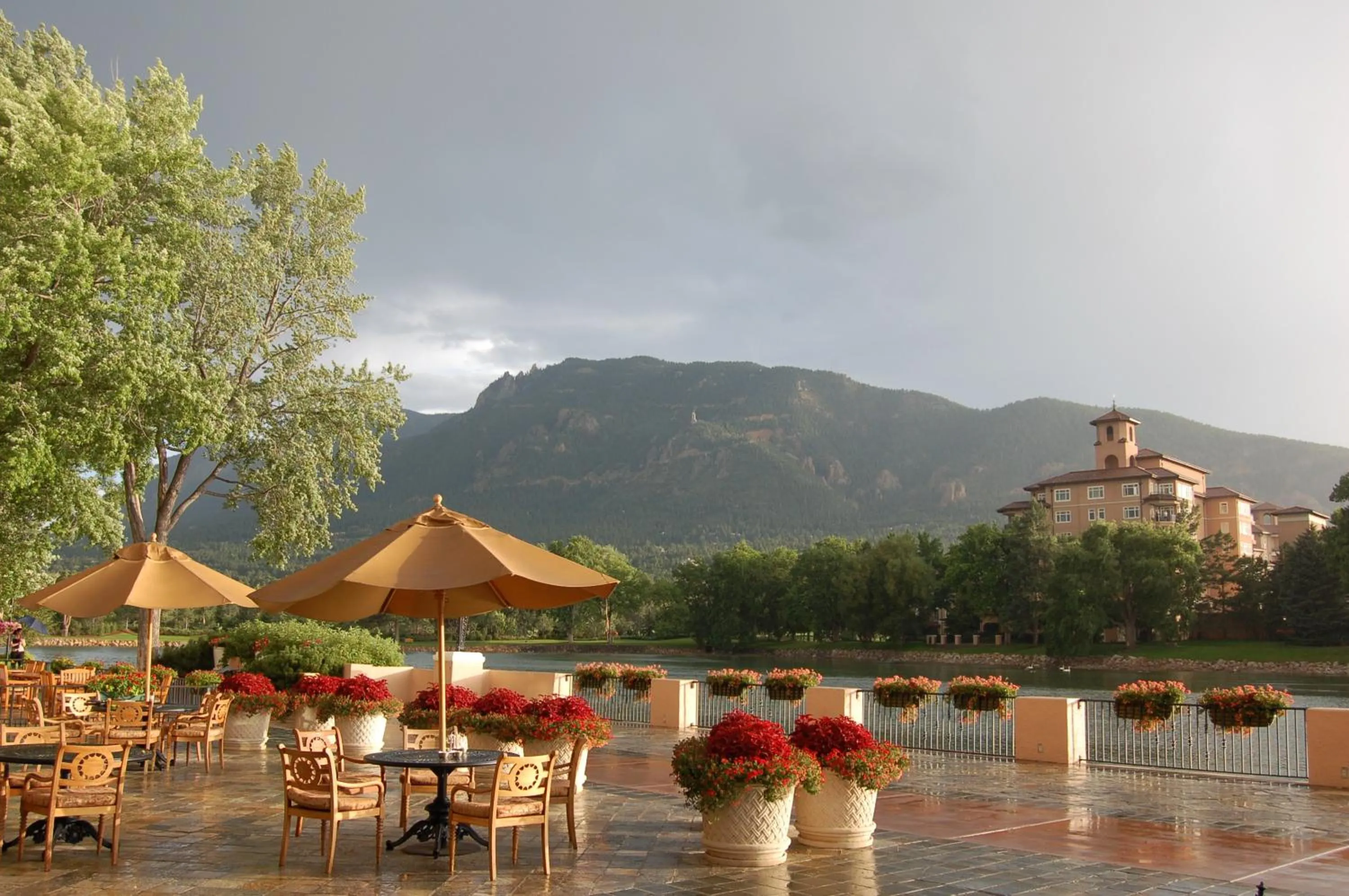 View (from property/room) in The Broadmoor