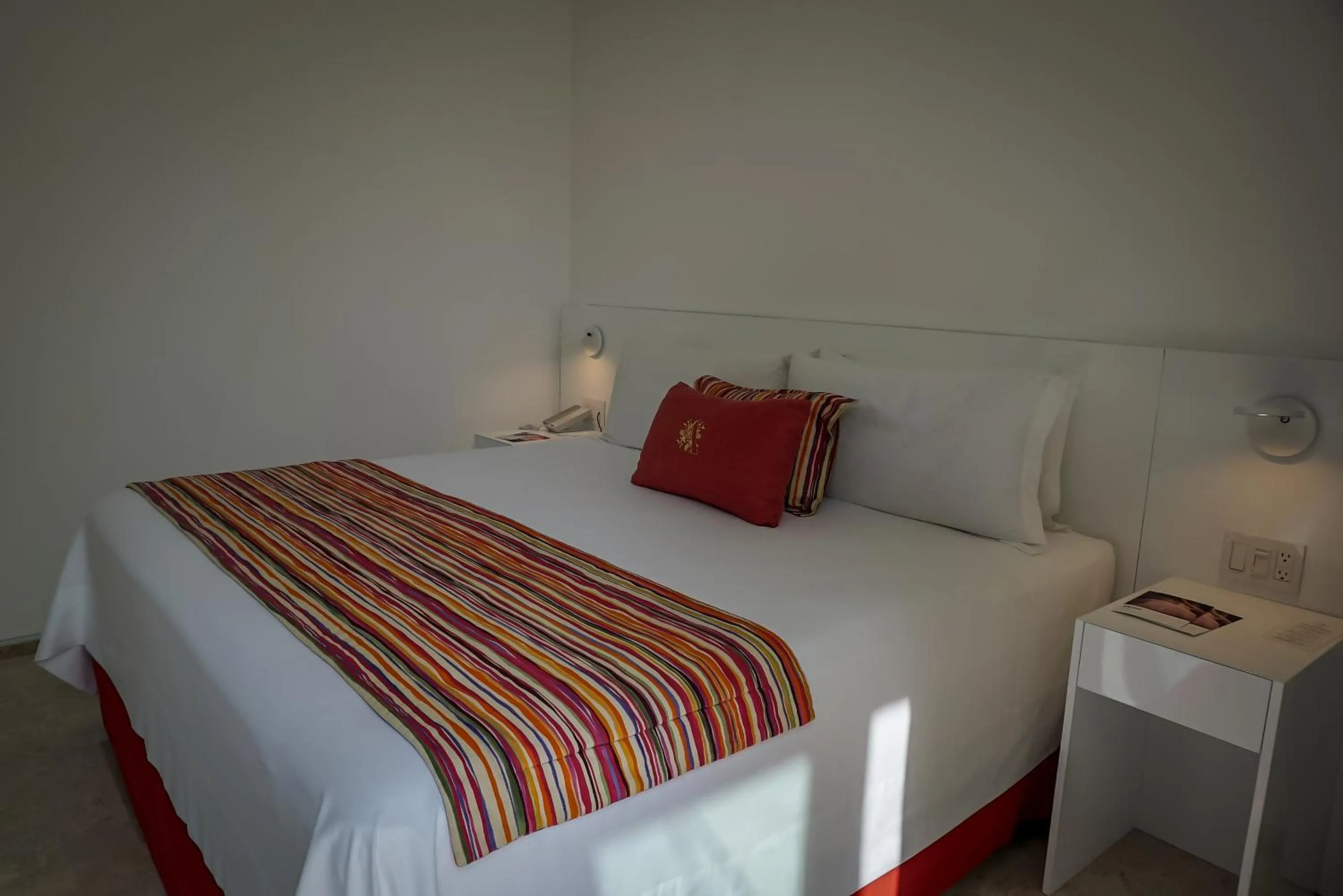 Bed in Anticavilla Hotel Restaurante & Spa