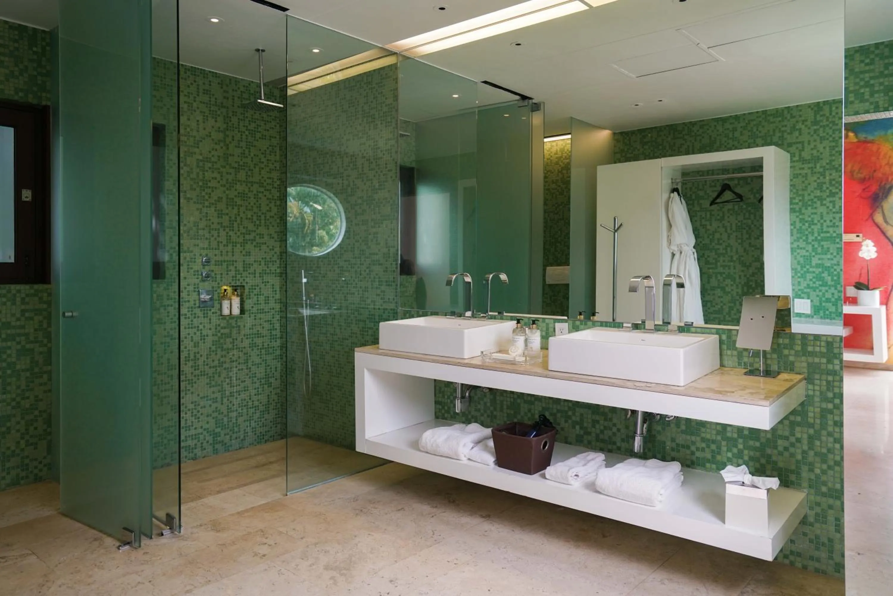 Bathroom in Anticavilla Hotel Restaurante & Spa