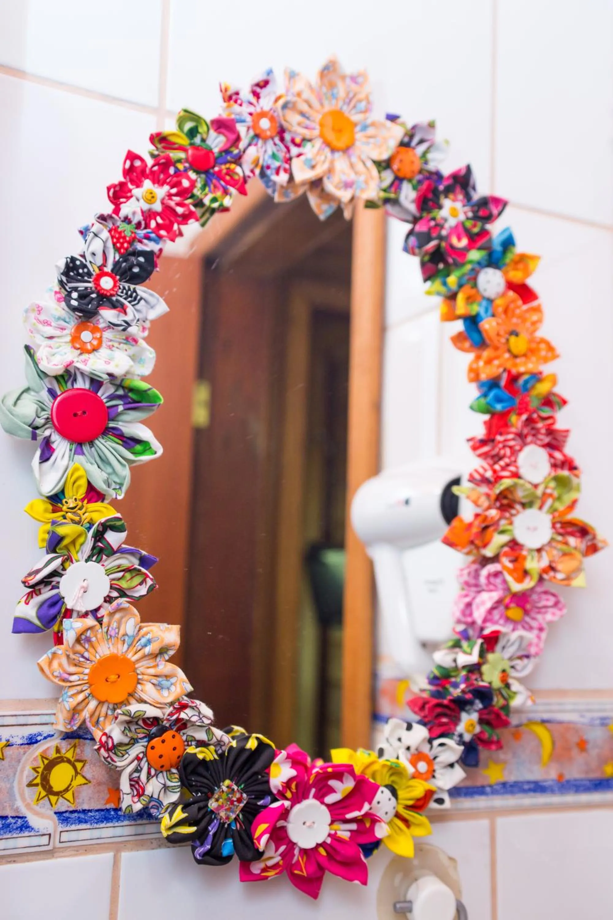 Decorative detail in Chez Domaine Pousada Organica